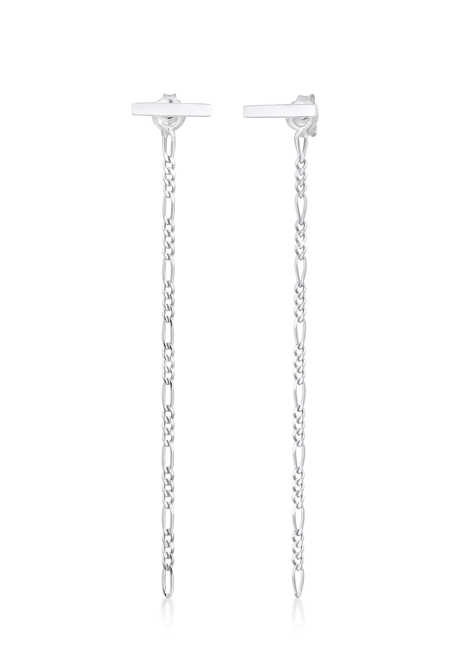 Elli Paar Ohrhänger »Ohrringe Geo Stecker Hänger Figaro Trend 925 Silber«