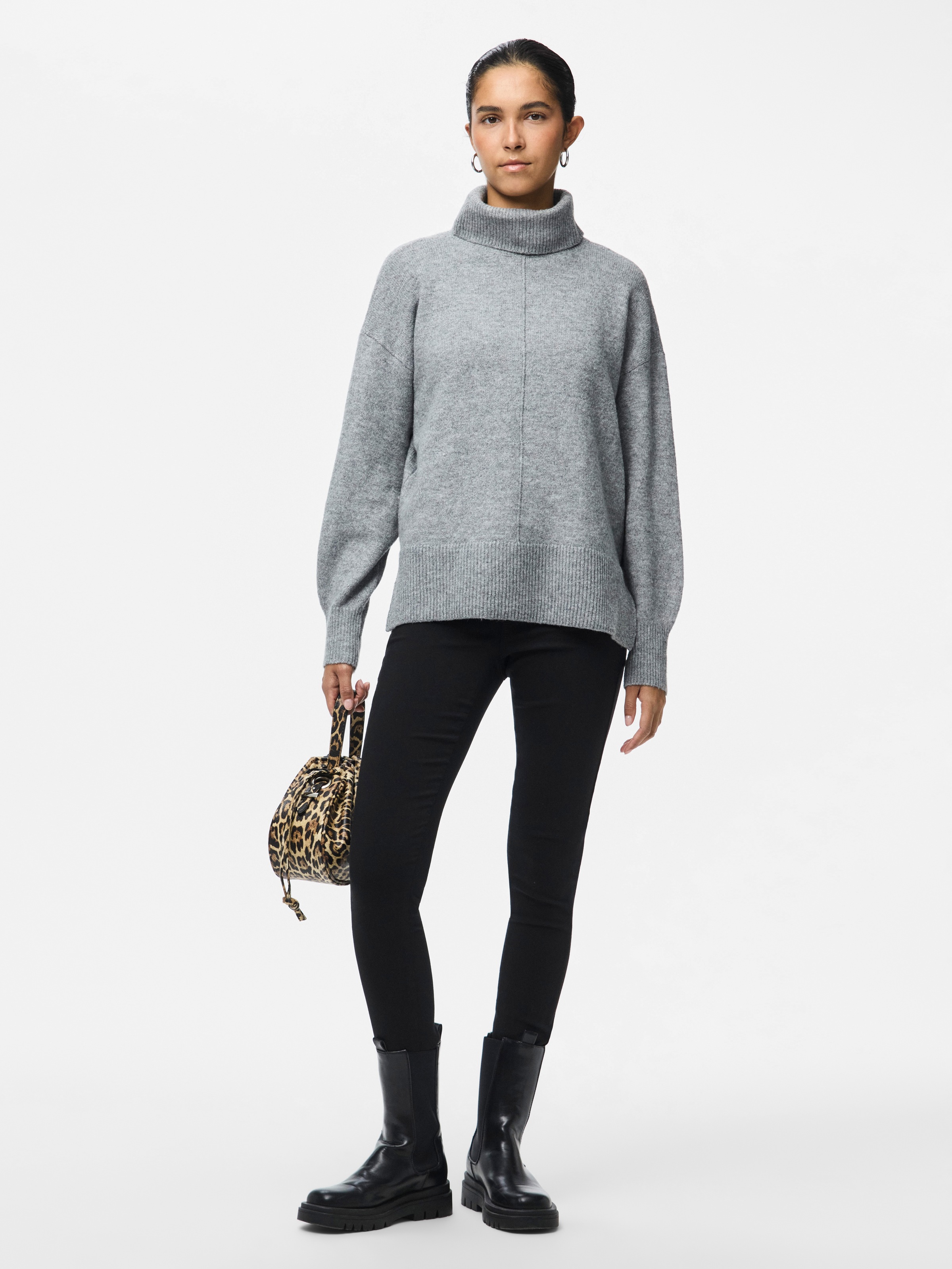 pieces Jeggings »PCHIGHSKIN WEAR JEGGINGS«  Viskosemischung, skinny fit