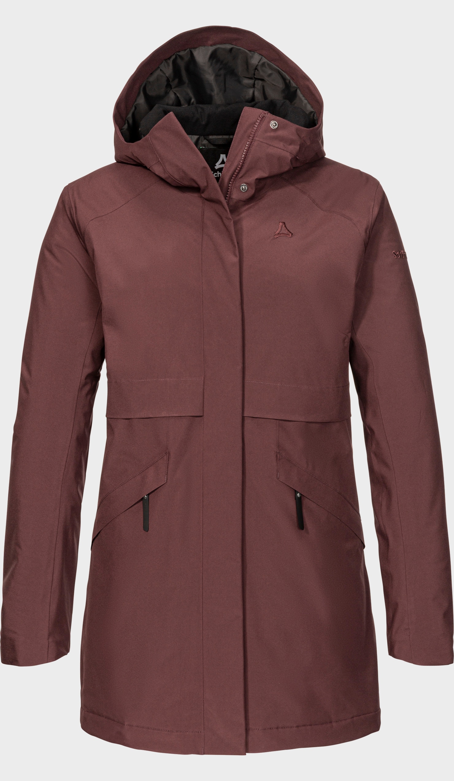 Schöffel Parka »Ins Parka Style Malkay WMS« mit Kapuze