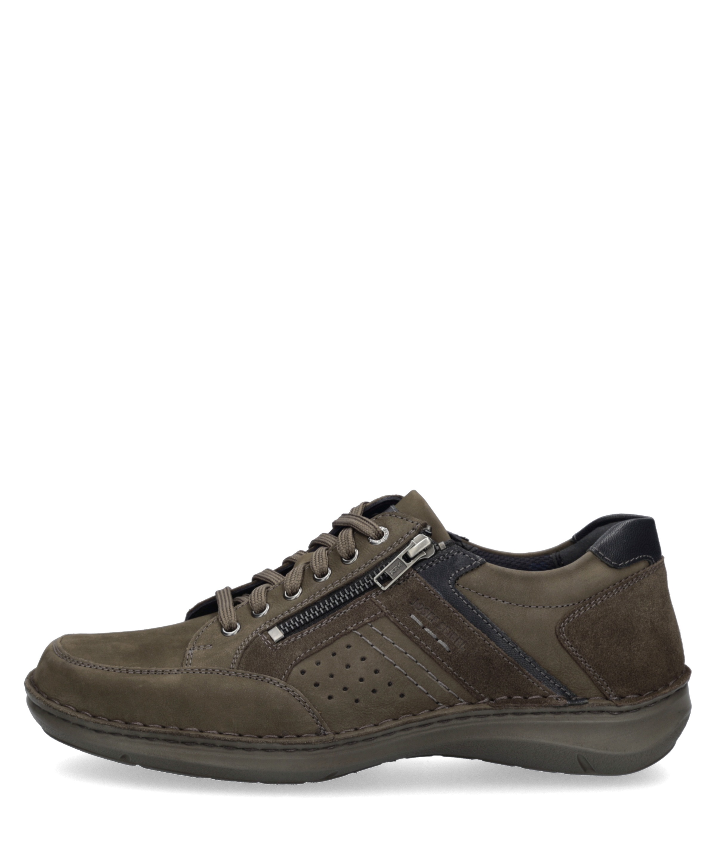 Josef Seibel Schnürschuh »New Anvers 87, granit-kombi«