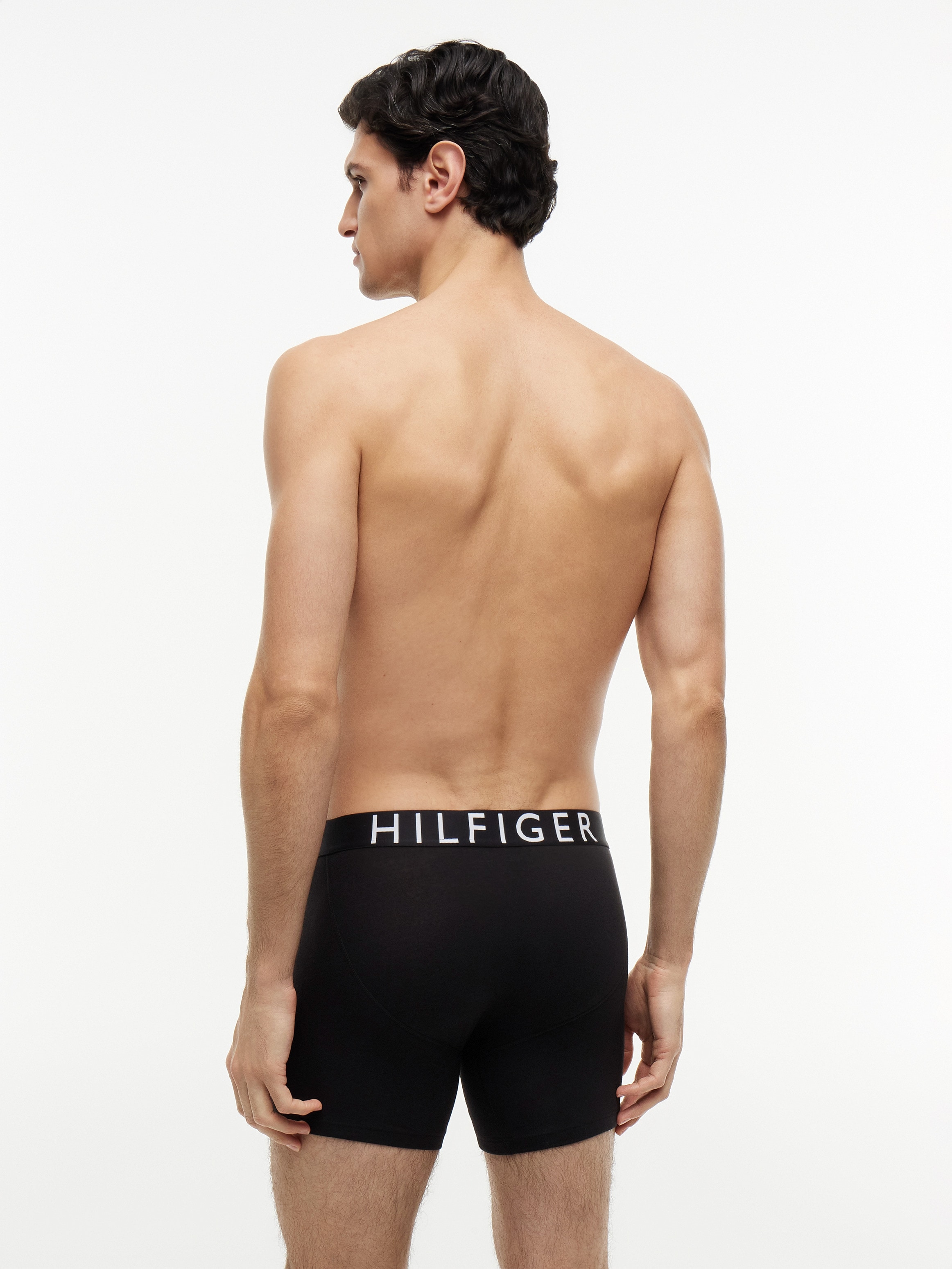 Tommy Hilfiger Underwear Trunk 3 Stk. etwas längere Form, elastischer Bund