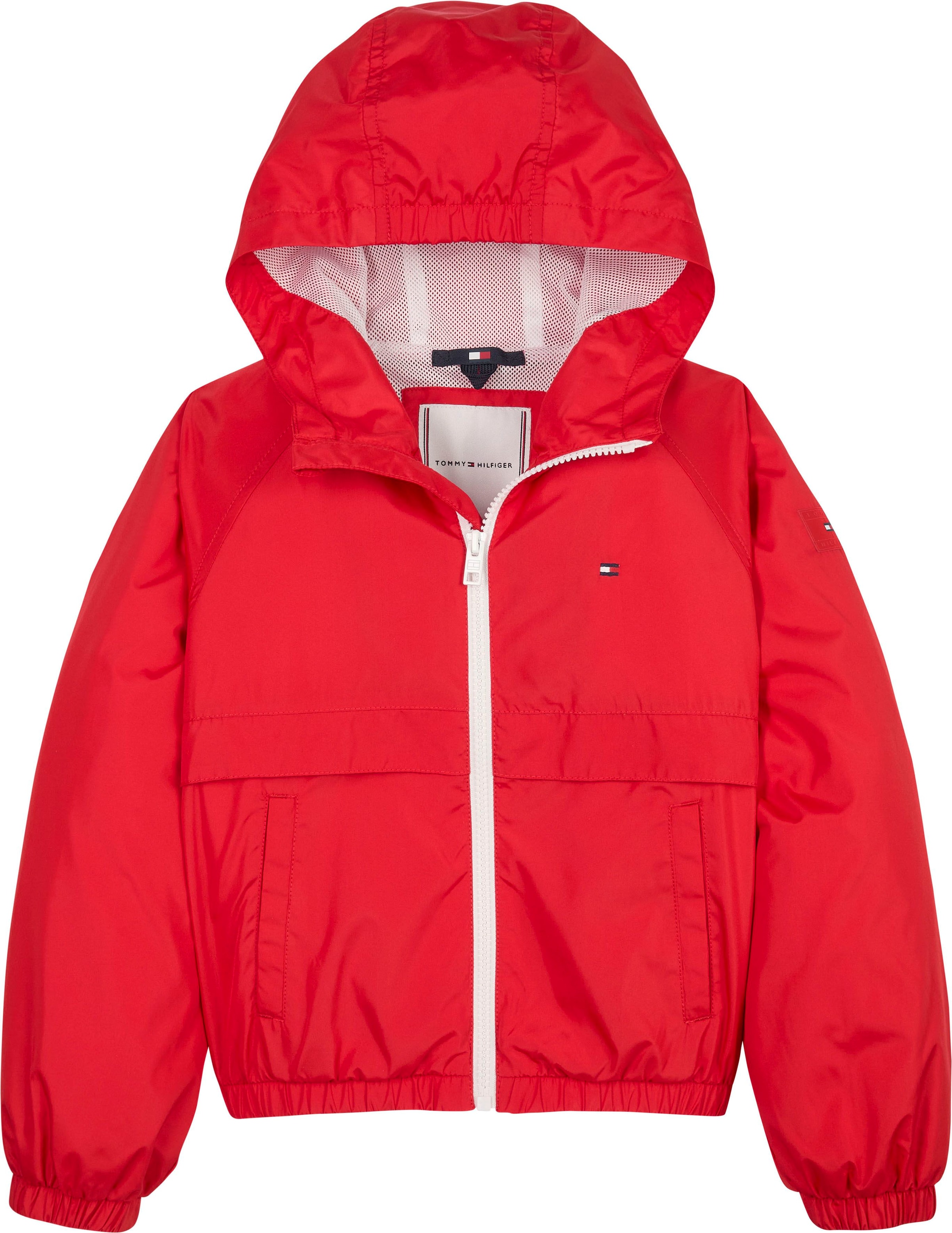 Tommy Hilfiger Windbreaker »ESSENTIAL LW JACKET«, mit Kapuze, mit Kapuze