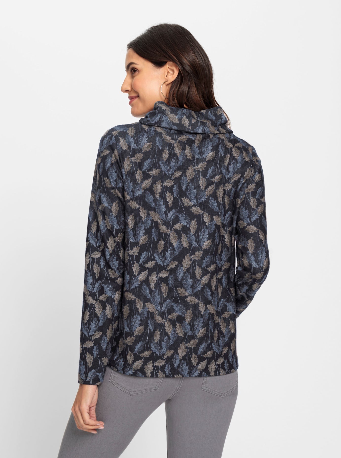 Inspirationen Langarmshirt »Shirt«, (1 tlg.)