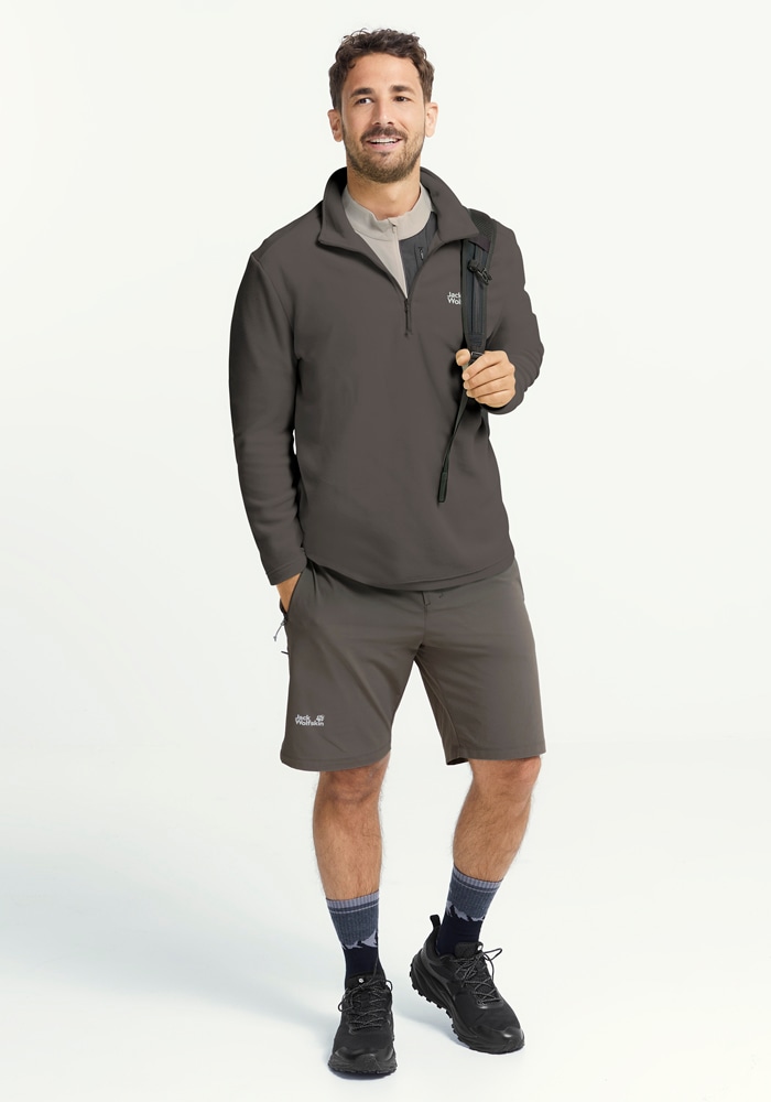 Jack Wolfskin Stehkragenpullover »TAUNUS 100 HZ M«