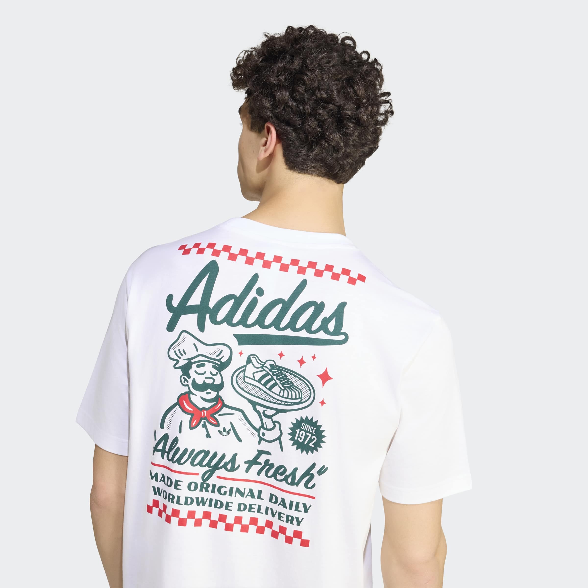 adidas Originals T-Shirt »LOOSE GRAPHIC T«