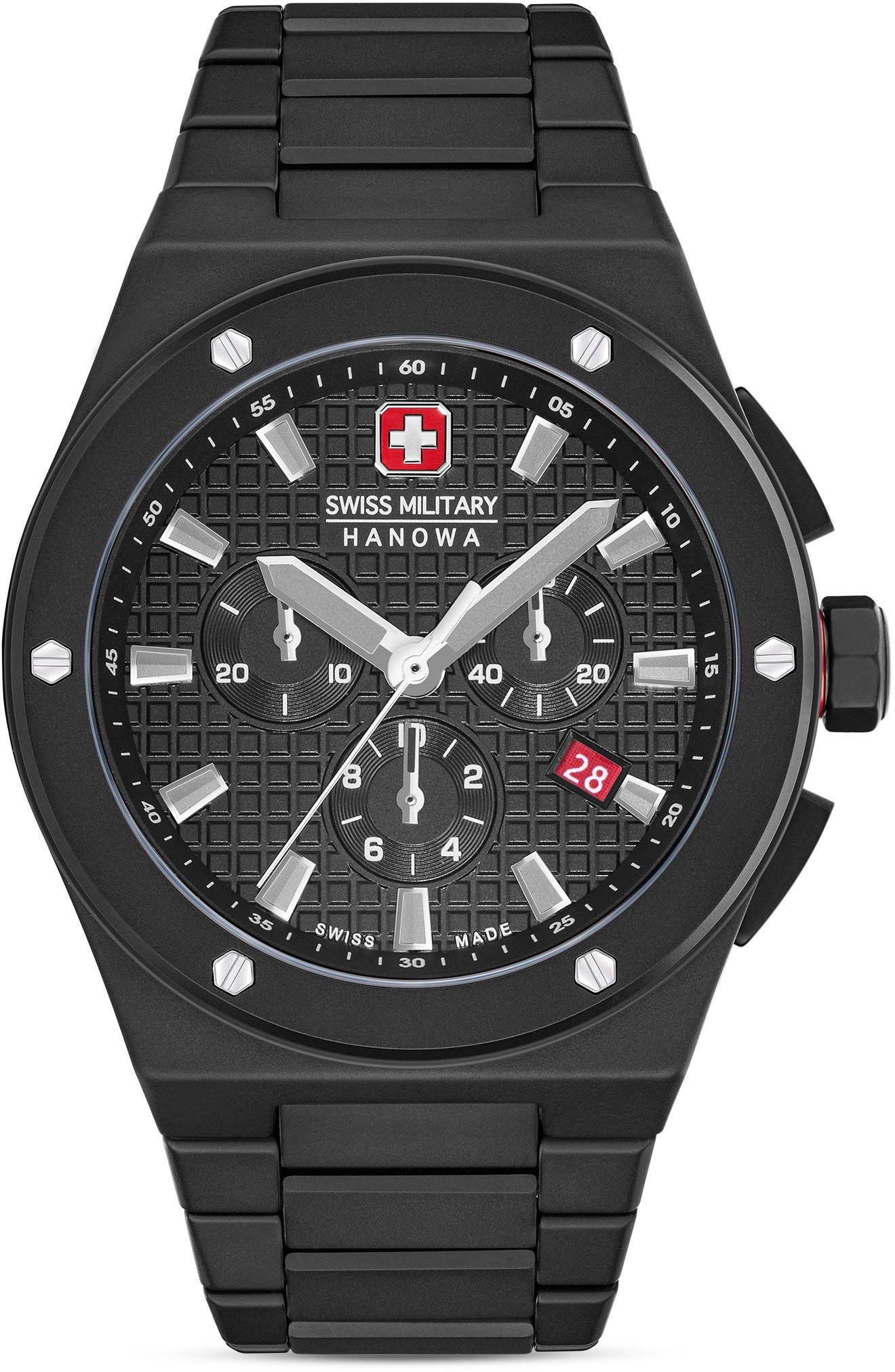 Chronograph »SIDEWINDER CERAMIC, SMWGI0002280«, Quarzuhr, Herrenuhr, Datum,...