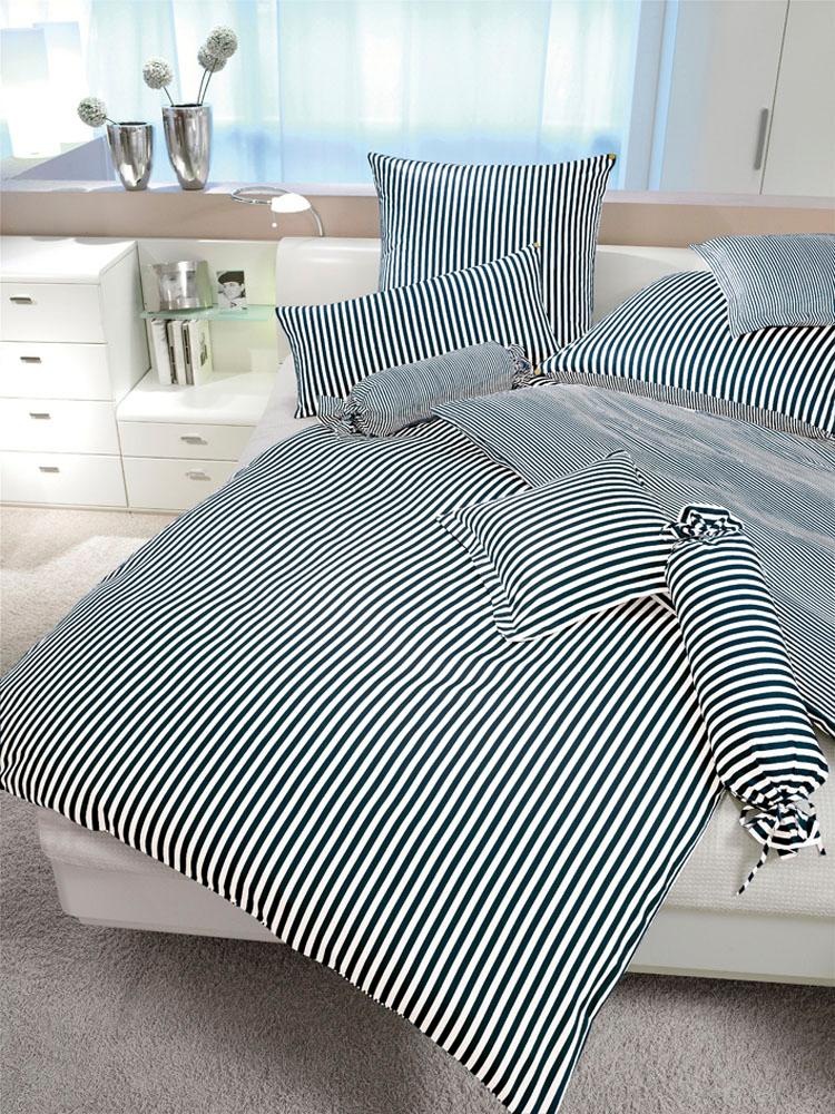 Janine Kissenbezug »Modernclassic«, (1 St.), mit Streifen