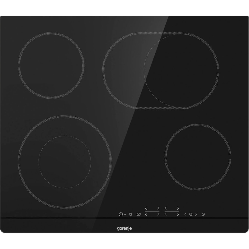 GORENJE Backofen-Set »Black Pacific Basic Set«, BOS6737E13BGOT, mit 1-fach-Teleskopauszug, Aqua Clean, (Set)