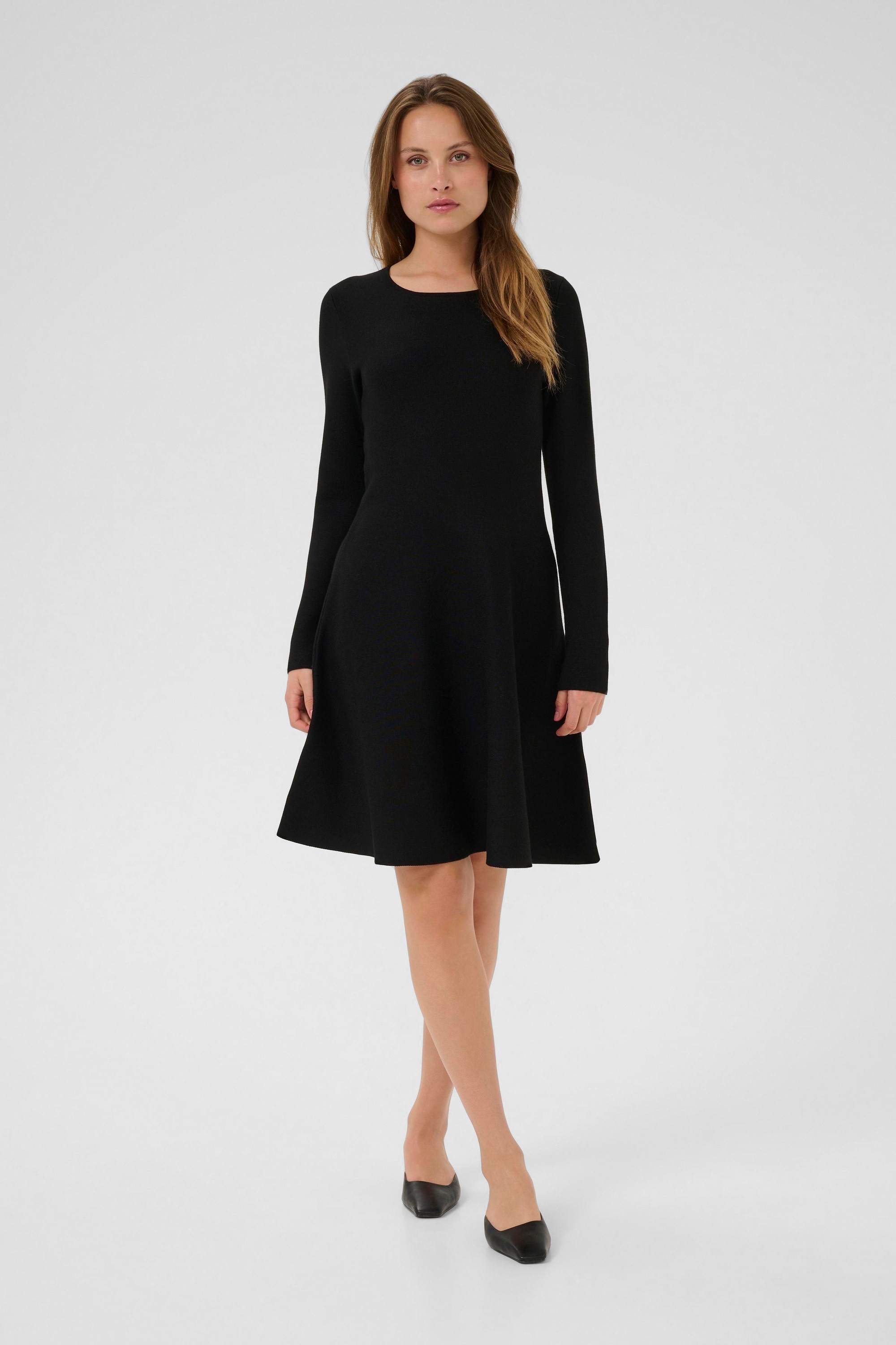 KAFFE Midikleid »Kleid KAmalina«