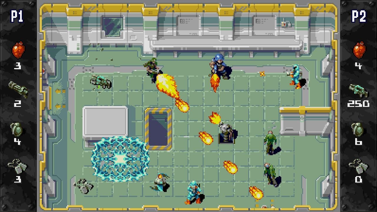 Numskull Games Spielesoftware »Bitmap Bureau Collection (Xeno Crisis, Battle Axe, Final Vendetta)«, Nintendo Switch