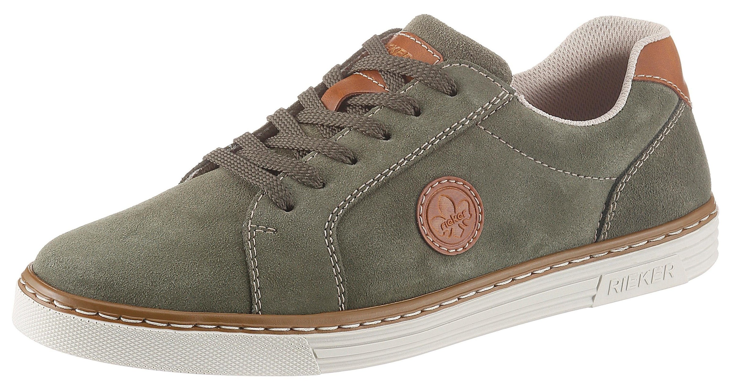 Rieker Sneaker, mit seitlichem Logoemblem