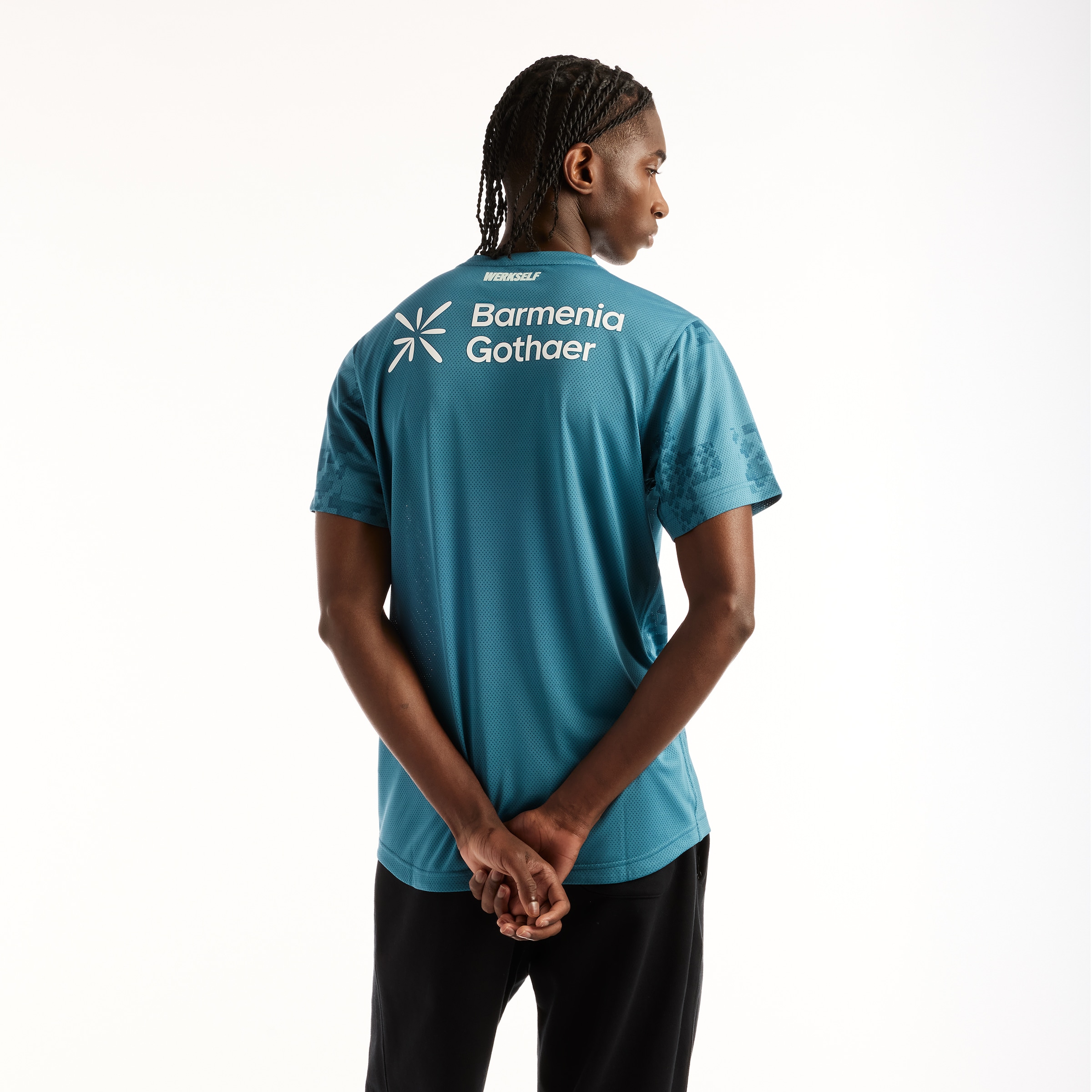 New Balance T-Shirt »Bayer 04 26/27 Match Jersey« mit Rundhalsausschnitt, Kurzarm-Ausführung, sportlicher Stil