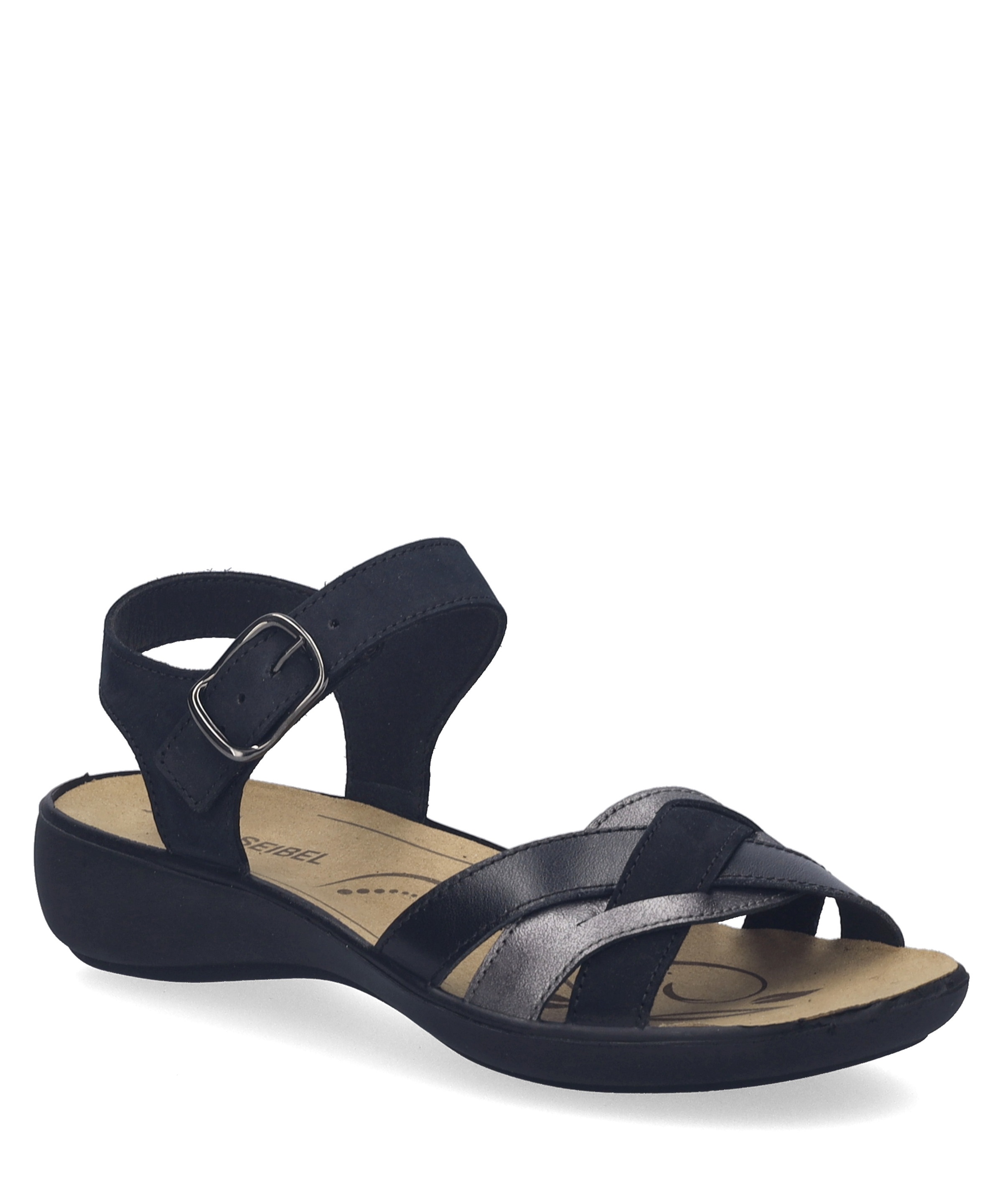 Josef Seibel Sandale »Ibiza 16, schwarz-kombi«