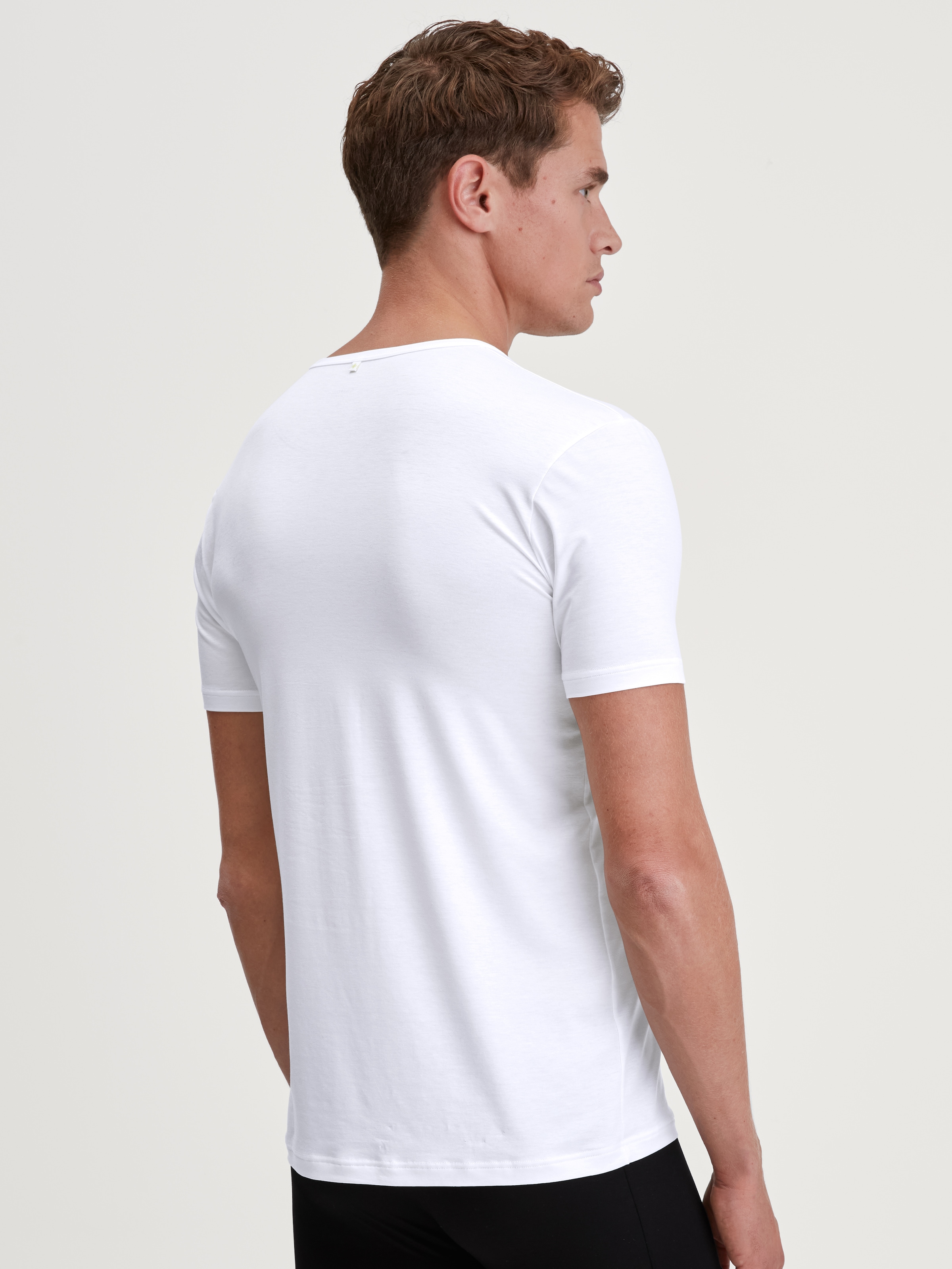 CALIDA T-Shirt, mit Rundhalsausschnitt