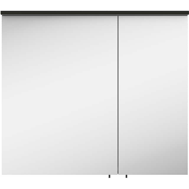 MARLIN Spiegelschrank »3510clarus«, 80 cm breit, Soft-Close-Funktion, inkl.  Beleuchtung, vormontiert kaufen im OTTO Online Shop