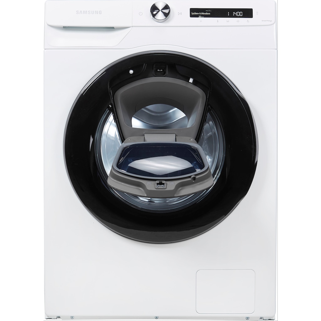 Samsung Waschmaschine »WW81T554AAW«, WW5500T, WW81T554AAW, 8 kg, 1400 U/min