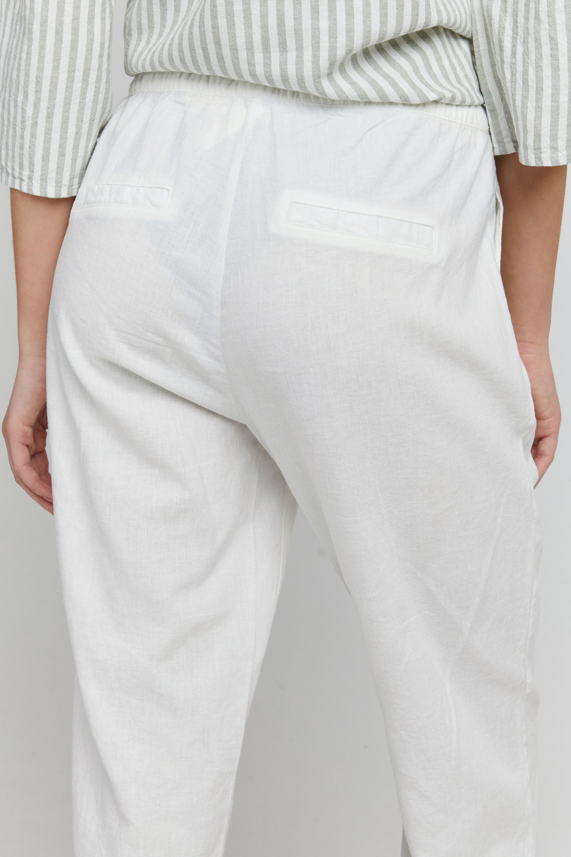 OXMO Leinenhose »Leinenhose OXAlfa«