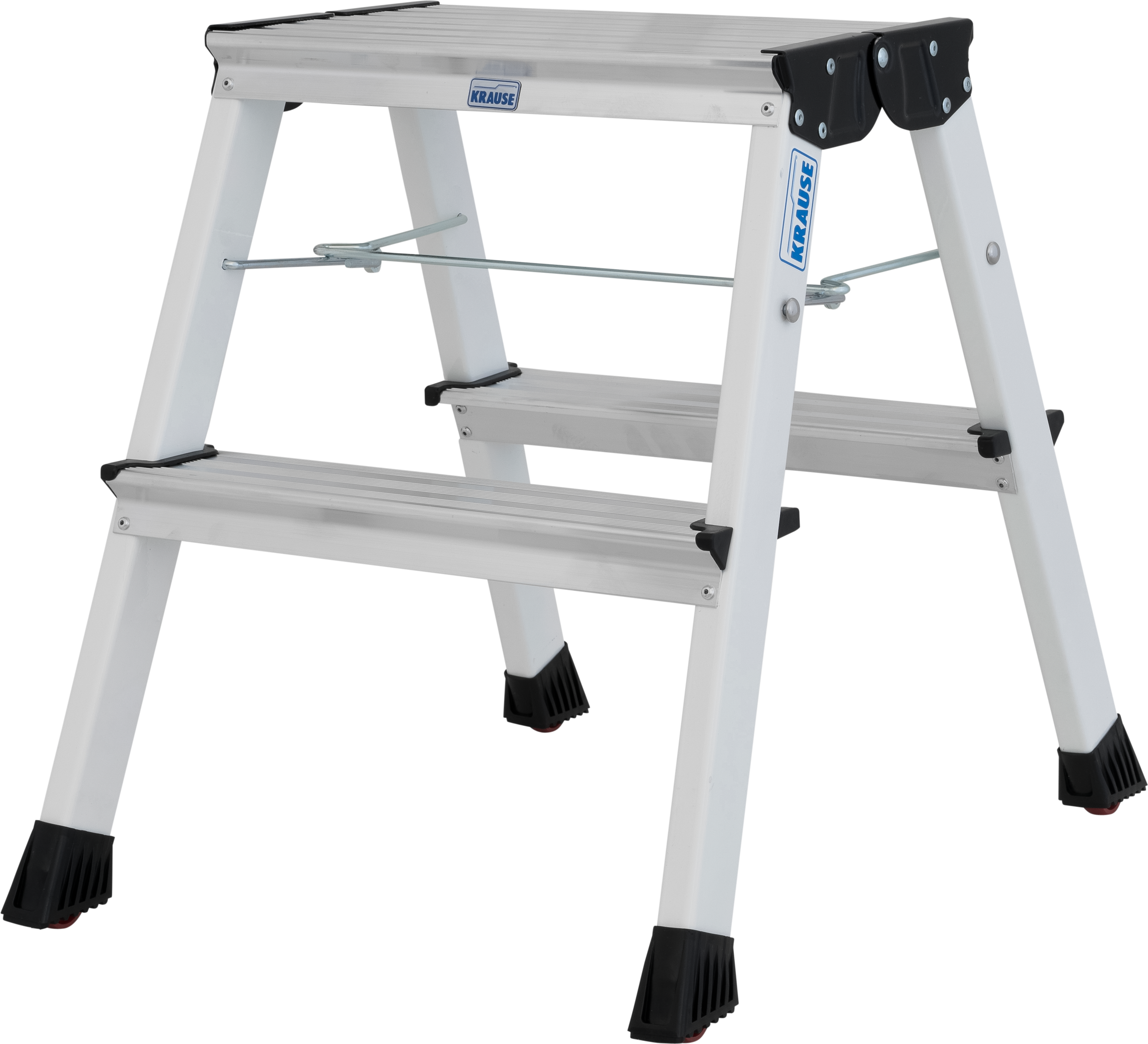 KRAUSE Klapptritt »MONTO Doppel-KlappTritt »Rolly«« 1 Stk. tlg.