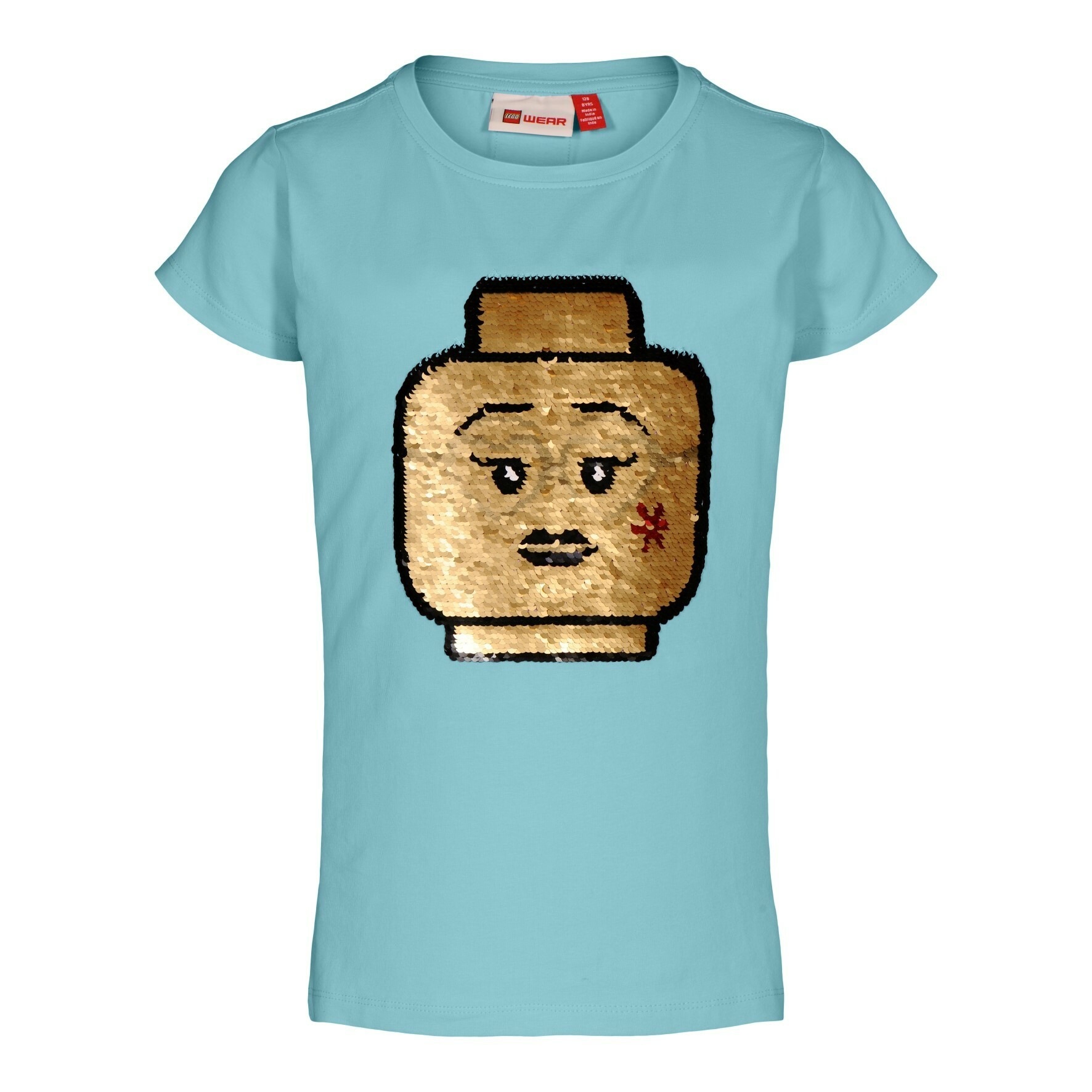 LEGO® Wear Kurzarmshirt »LWTONE 308«, mit LEGO Kopf aus Wendepailletten
