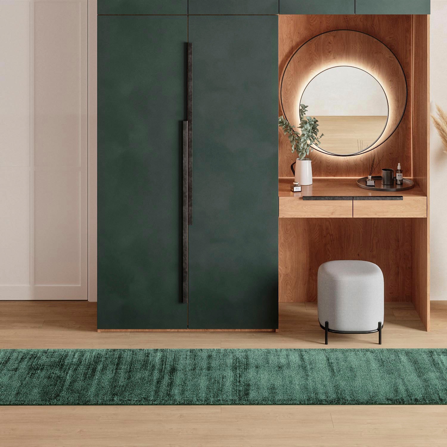 morgenland Läufer »Designer Teppich Chester«, rechteckig, 10 mm Höhe, Viskose