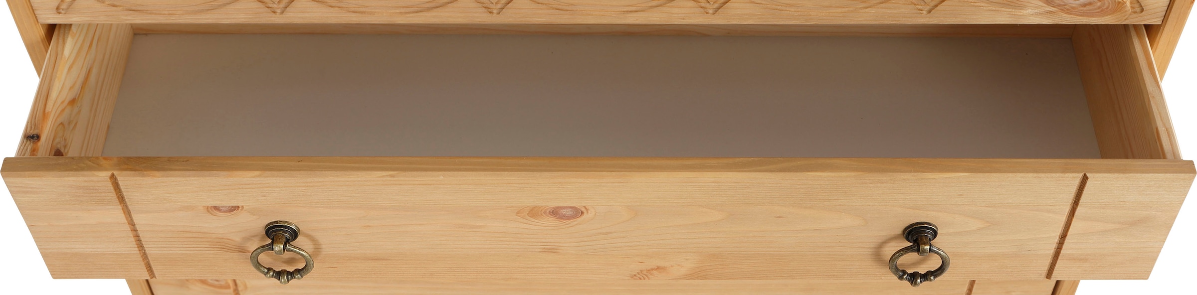 Home affaire Schuhschrank »Indra«, aus massiver Kiefer, FSC®, Breite 70 cm, Platz für ca. 9 Paar Schuhe