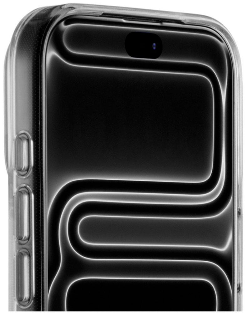 Hama Smartphone-Hülle »Handyhülle transparent für Apple iPhone 17 Pro 18 Pro« Smartphones Ultra dünn, Kratzschutz, Anti-Rutsch-Oberfläche, bezogene Seitentasten