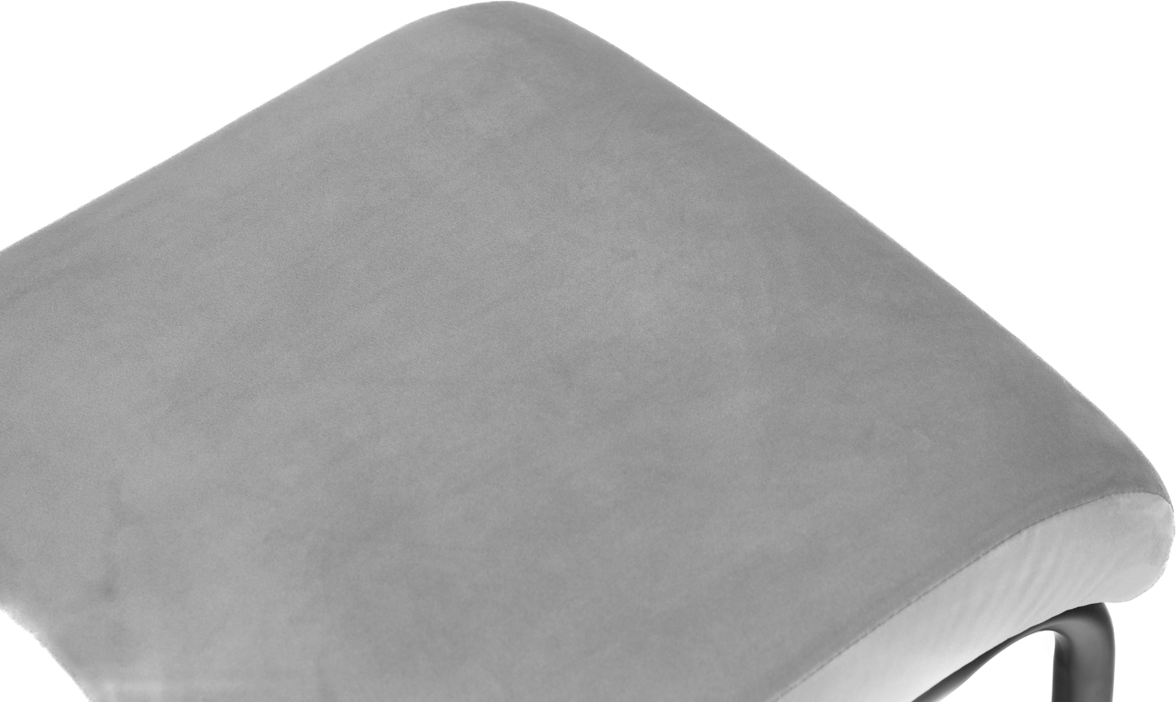 Home affaire Freischwinger »ELBACH, TOPSELLER!, OTTOs Choice«, (Set), 2 St., Samtvelours, TOPSELLER!, Polsterstuhl mit Metallgestell, pflegeleichtem Samtvelours