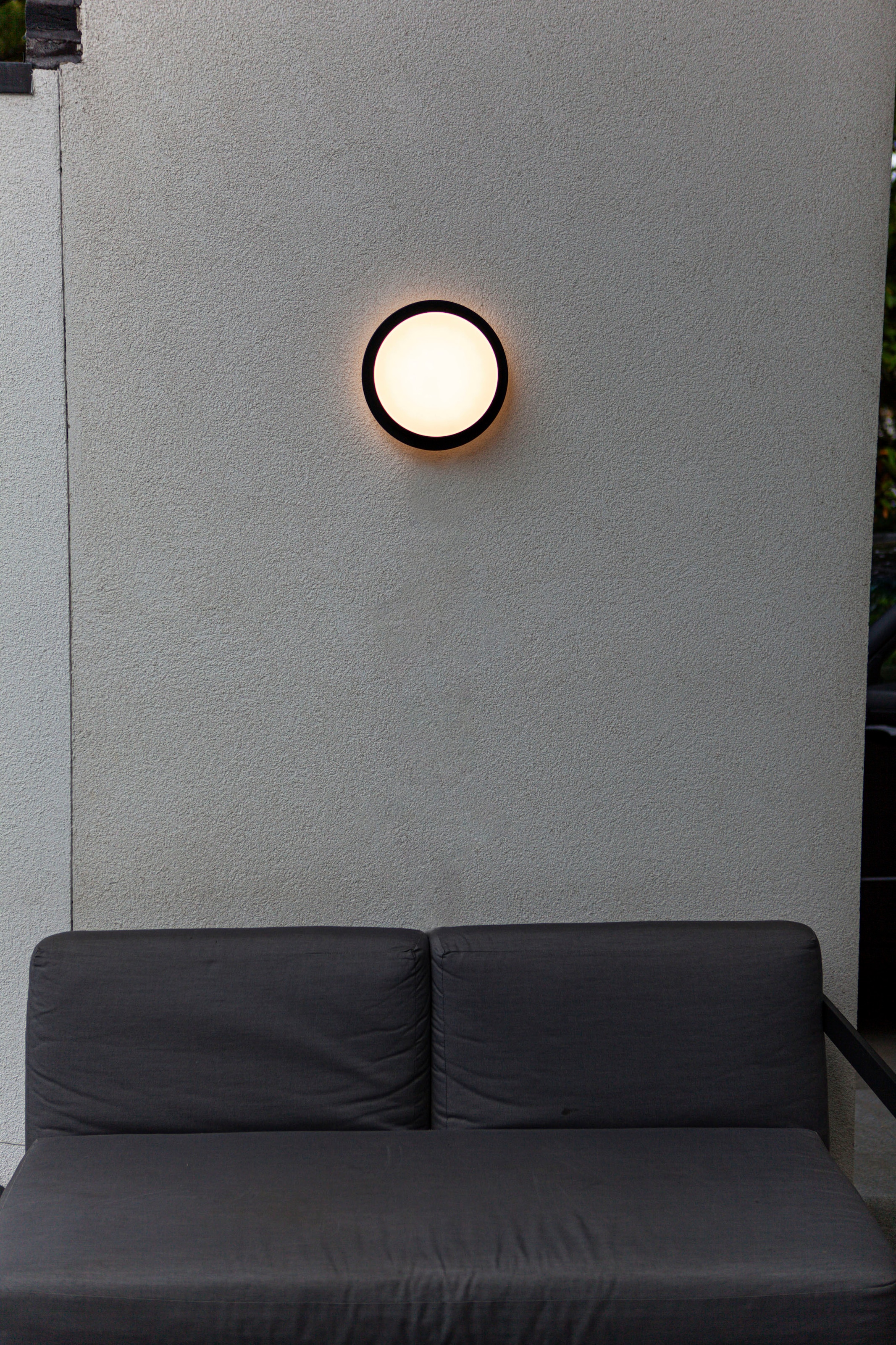 LUTEC LED Außen-Deckenleuchte »GOLETA«, Leuchtmittel LED-Modul | LED fest integriert