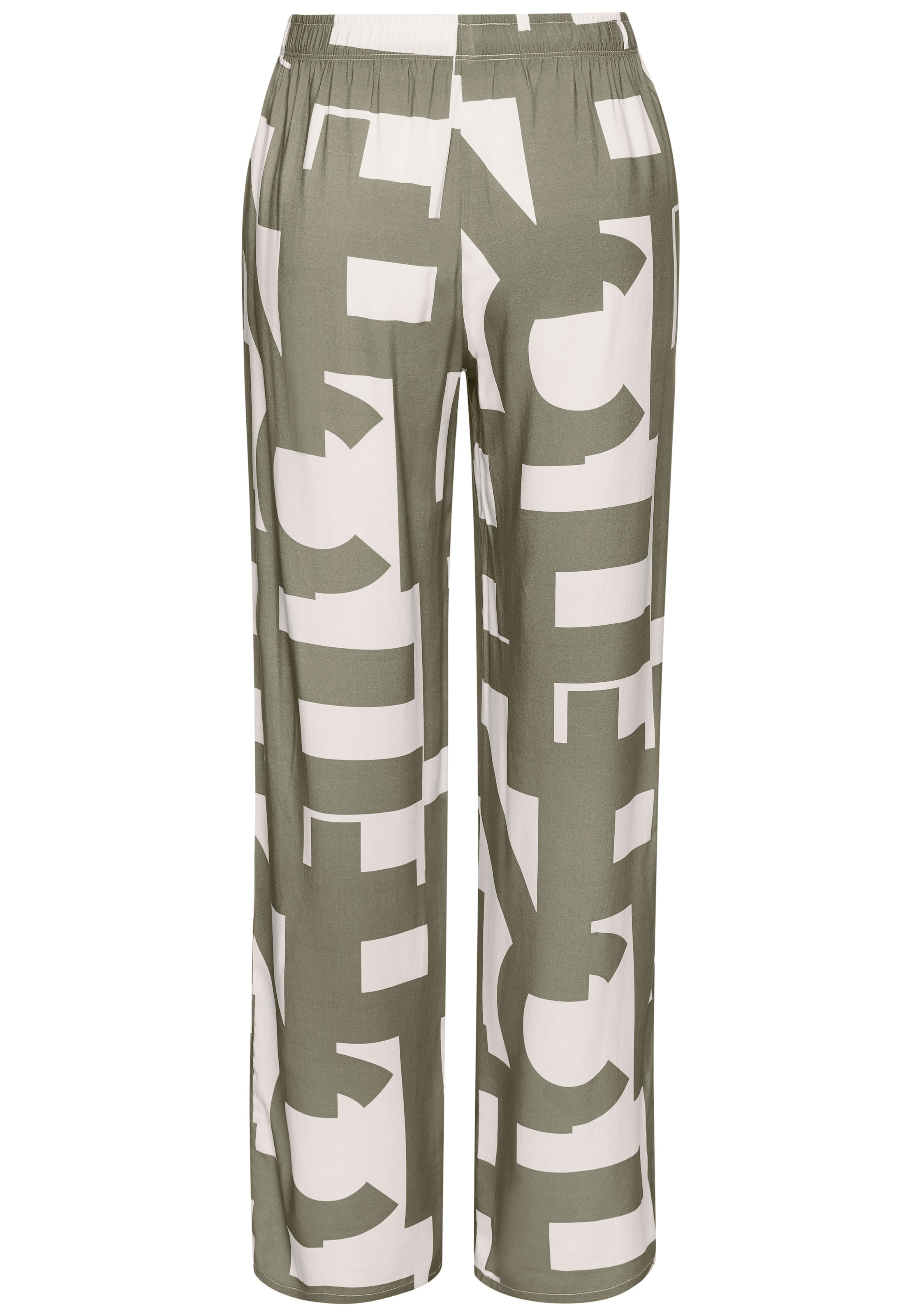 French Connection Pyjamahose  Gewebte Hemdenqualität aus Viskose