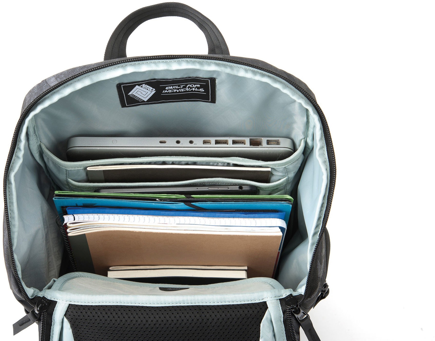 NITRO Freizeitrucksack »Nikuro«, Rucksack für Freizeit, Arbeit, Reise und Schule, City und Streetpack