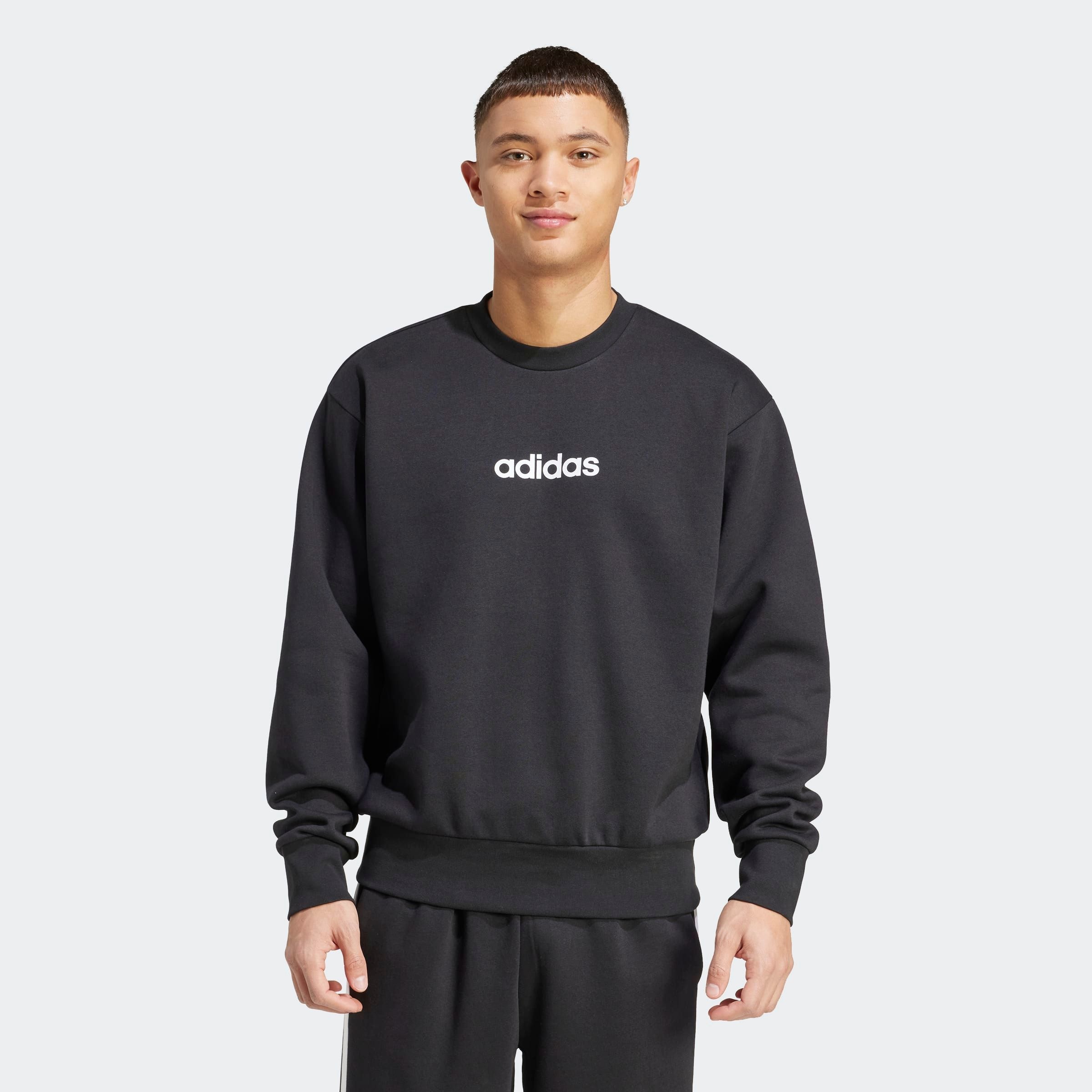 adidas Sportswear Sweatshirt »ESSENTIALS LINEAR FLEECE«

