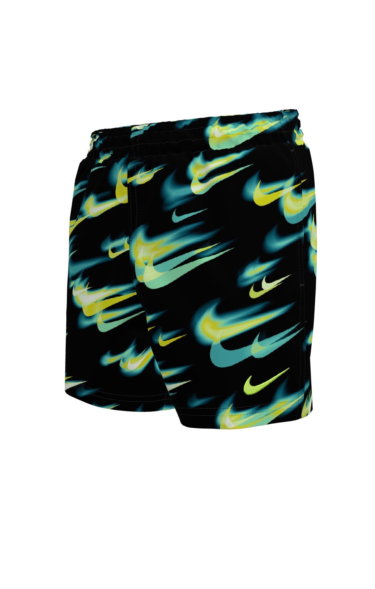 Nike Badeshorts »4" VOLLEY SHORT« mit integrierter Mesh-Innenhose, mit seitlichen Taschen