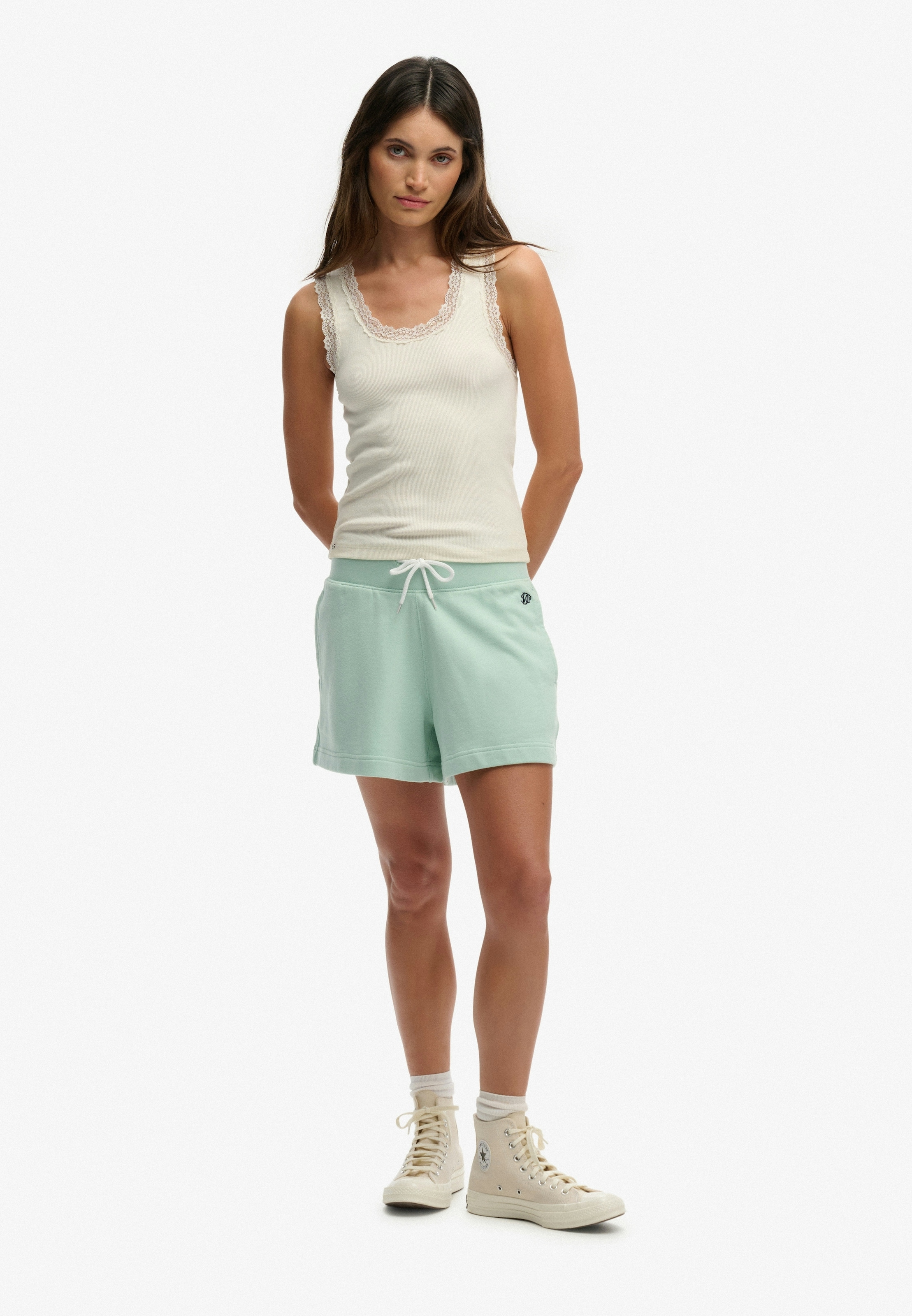Superdry Shorts »STUDIOS SWEAT SHORT«