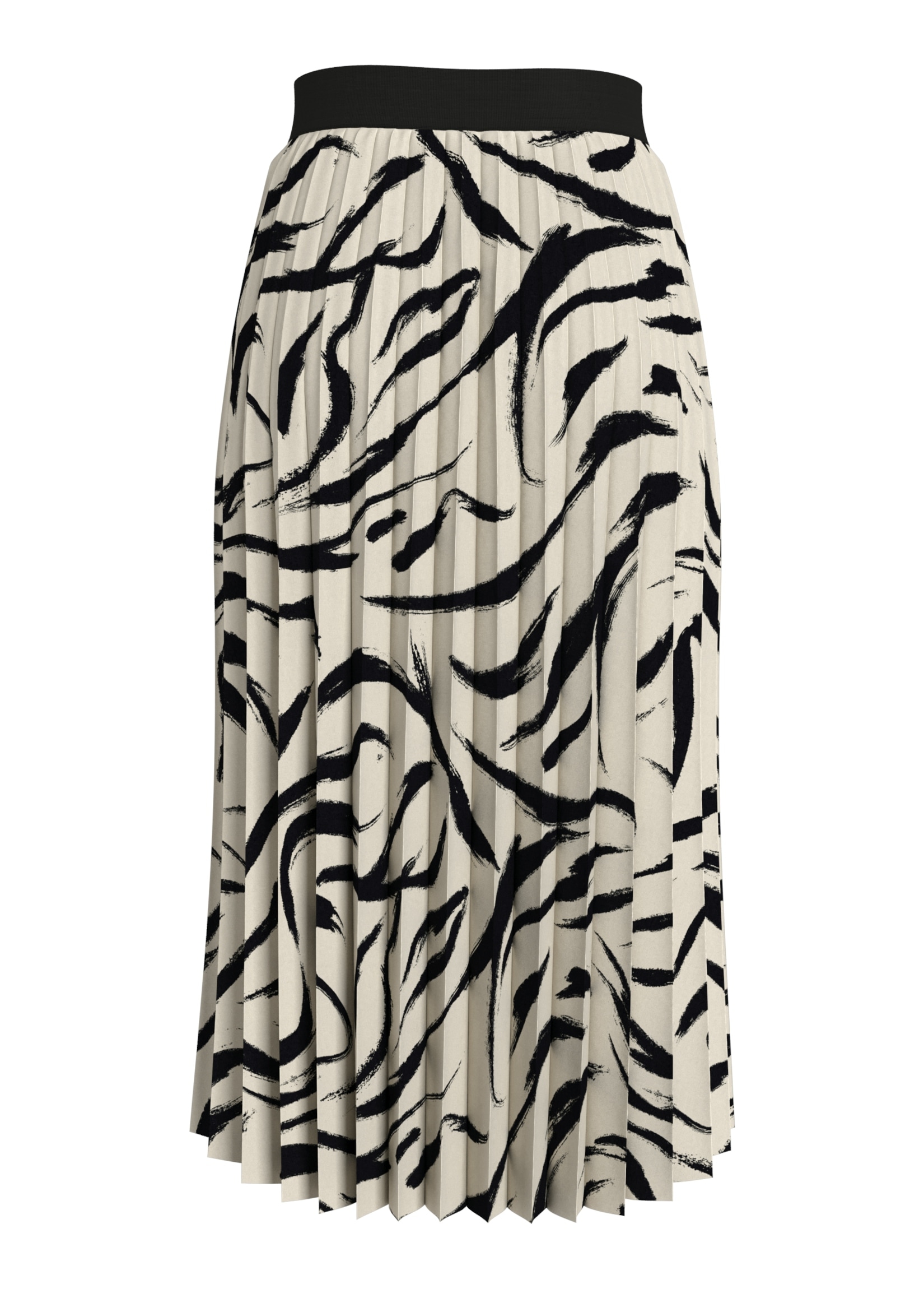 Vila Plisseerock »VINITBAN PRINT SKIRT - NOOS«