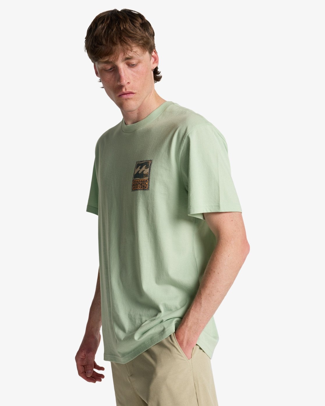 Billabong T-Shirt »STAMP SS«