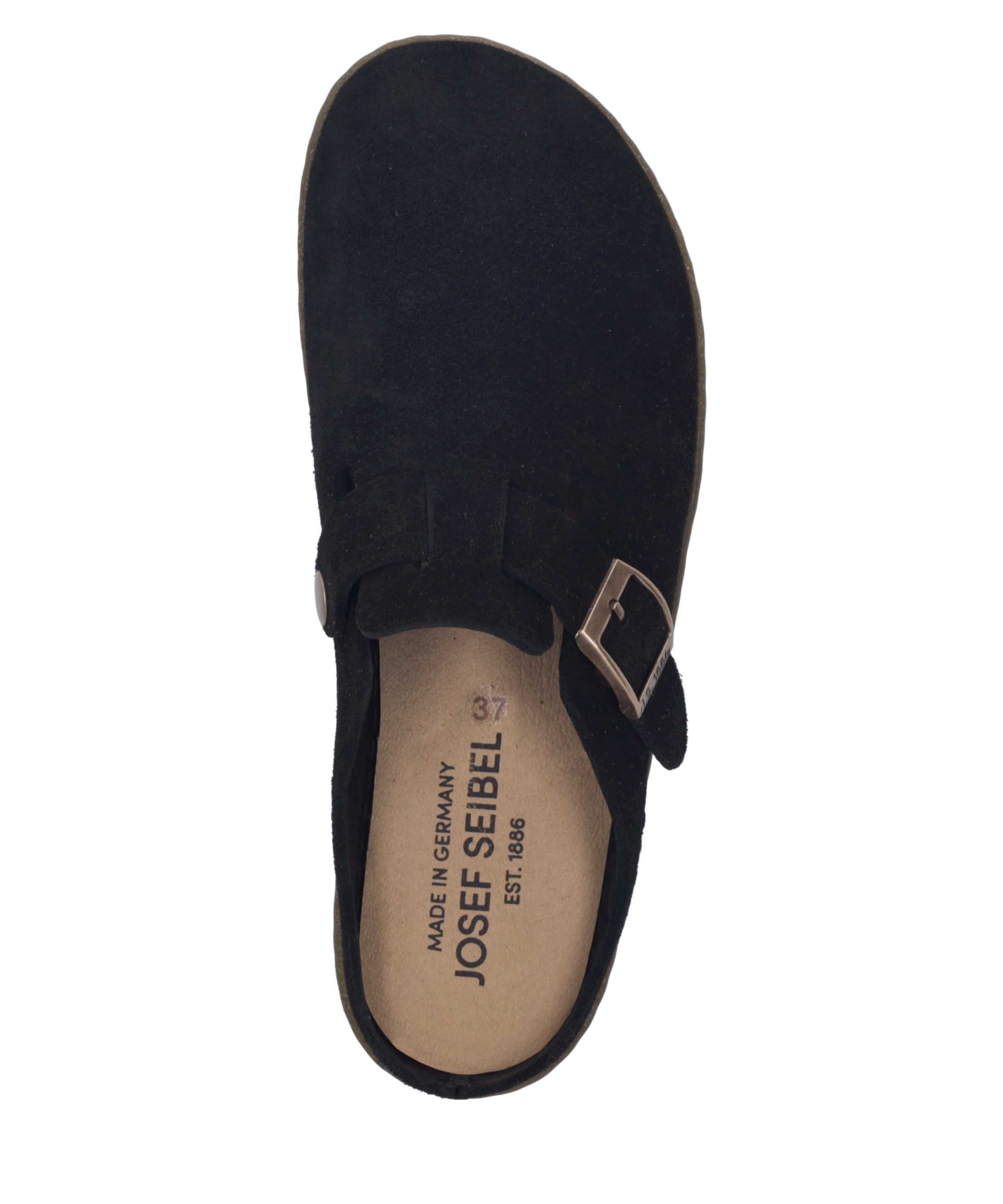 Josef Seibel Clog »Jill 01, schwarz«