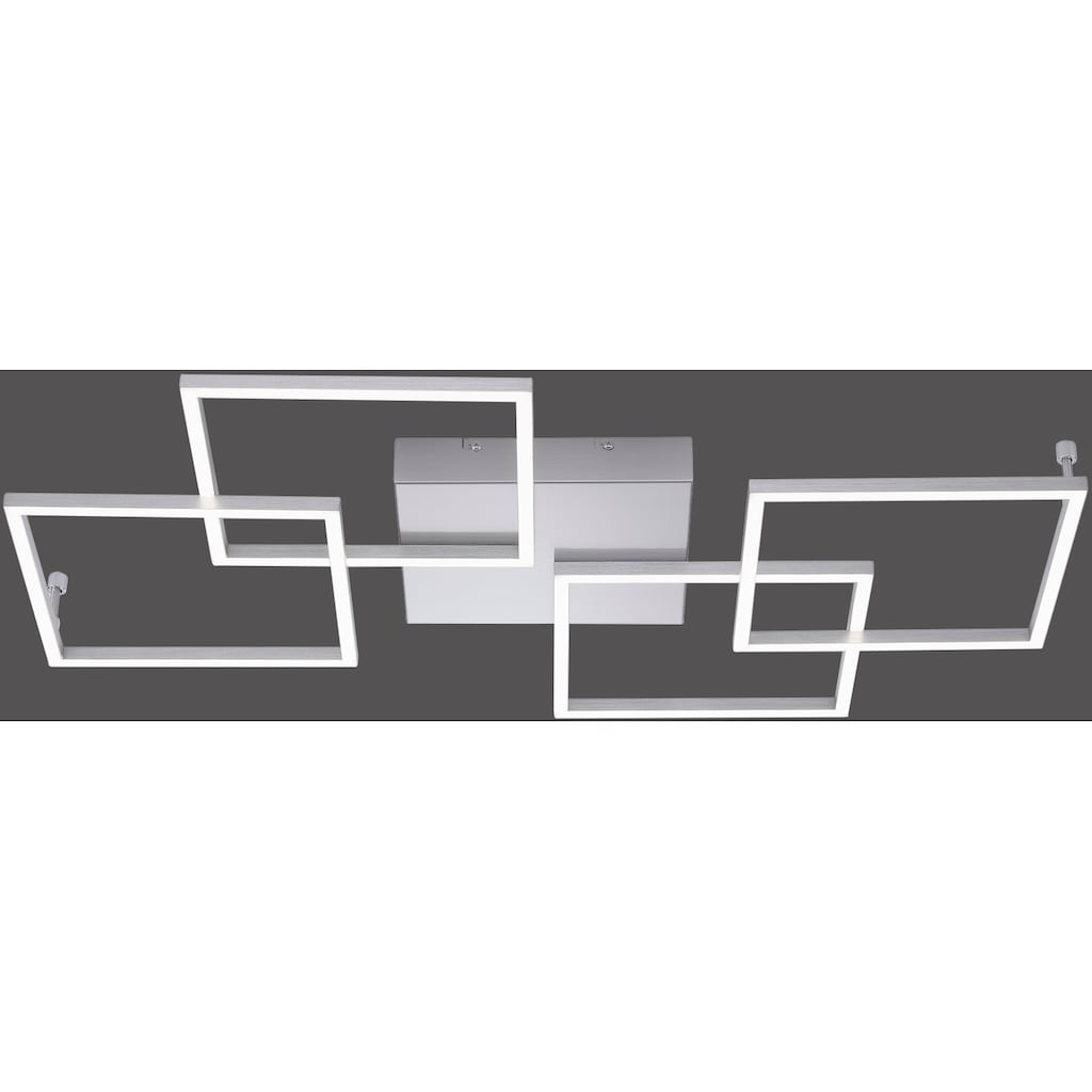 Paul Neuhaus LED Deckenleuchte »Inigo«, 4 flammig-flammig, Stufenlos dimmbar über vorhandenen Wandschalter