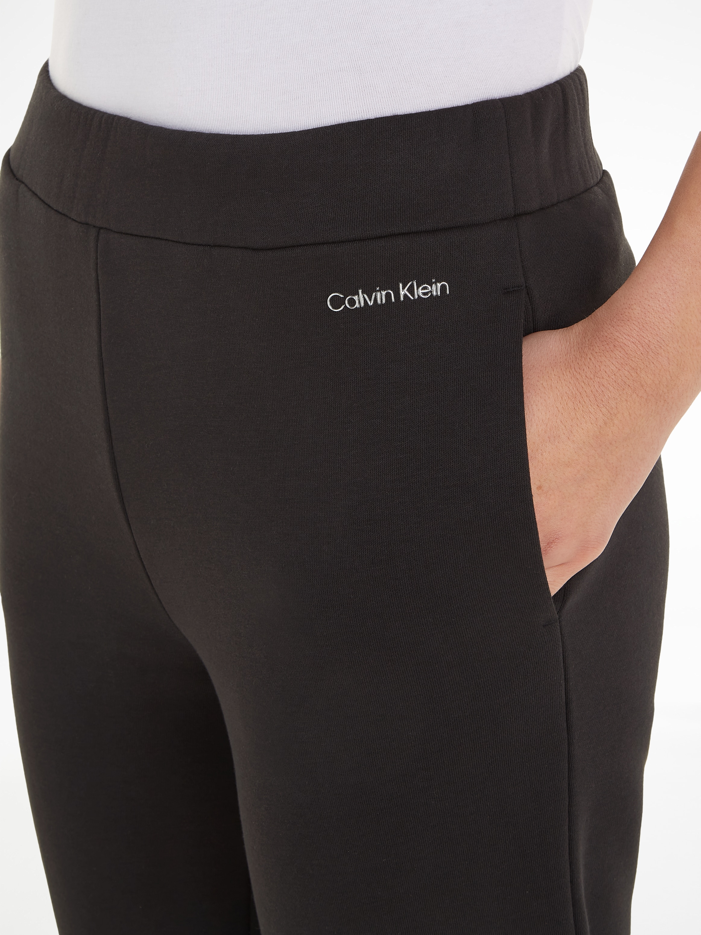 Calvin Klein Sweathose »METALLIC MICRO LOGO JOGGER«