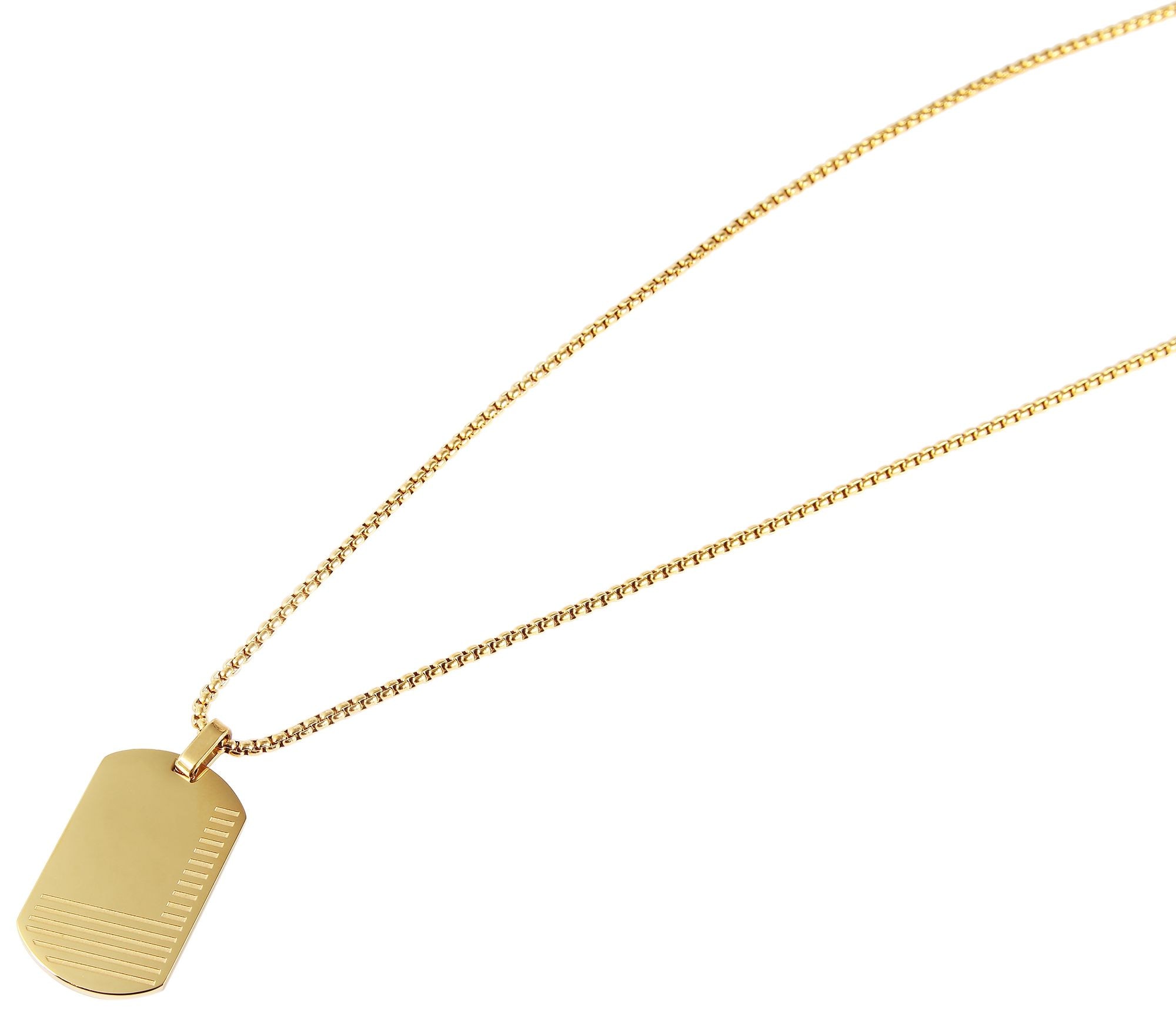 Adelia´s Kette ohne Anhänger »Unisex Halskette mit Anhänger ¿ aus Edelstahl«
