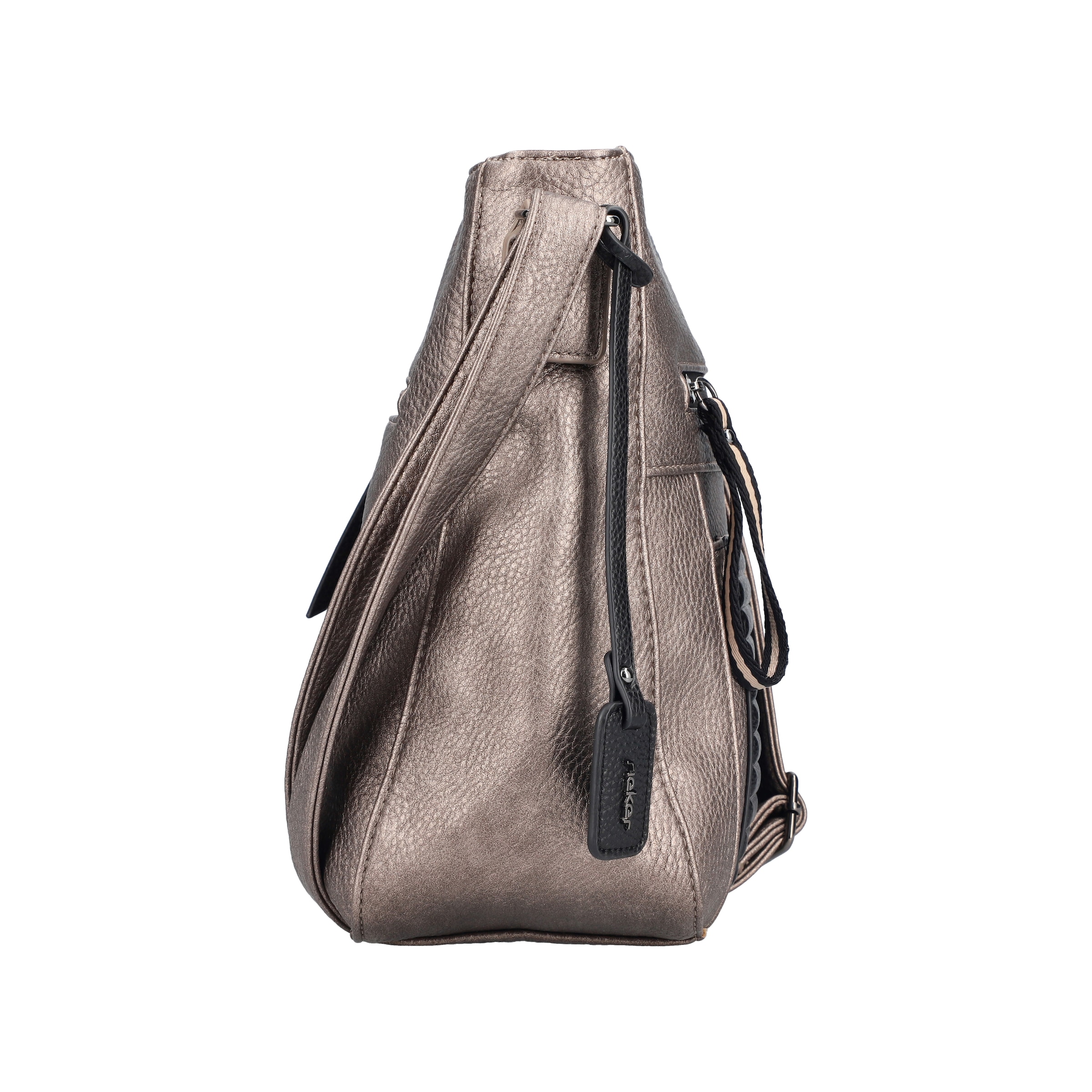 Rieker Umhängetasche, Schultertasche, Damen-Handtasche, mit praktischen Fächern