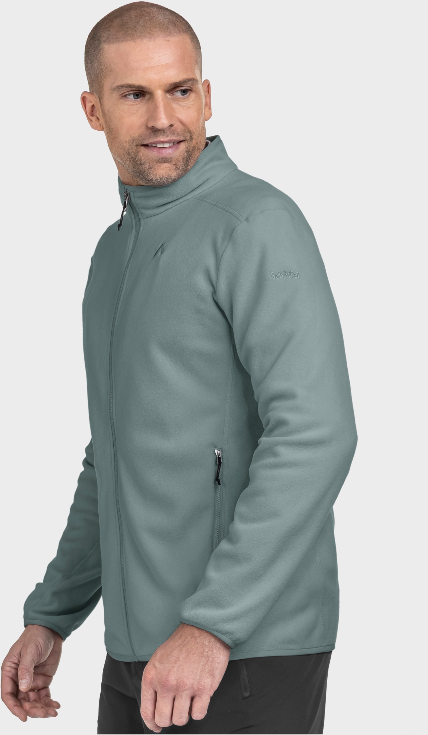 Schöffel »Fleece Jk Style Ash MNS« ohne Kapuze