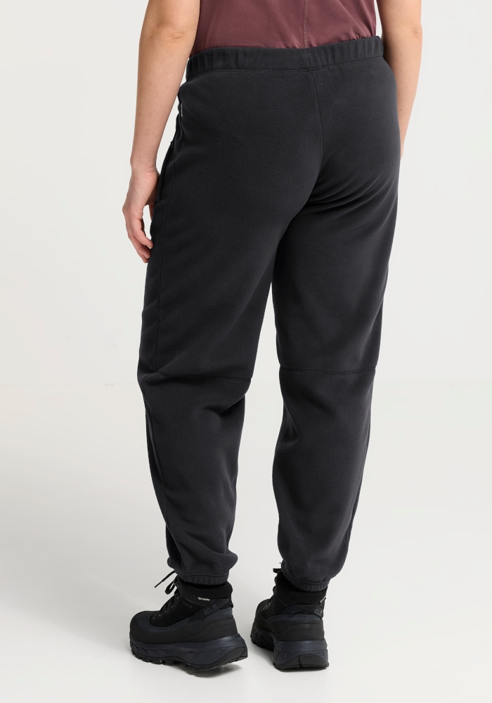 Jack Wolfskin Fleecehose »SOLACE PANTS W«  Fleece-Hose, integrierter Gürtel, elastischer Bund