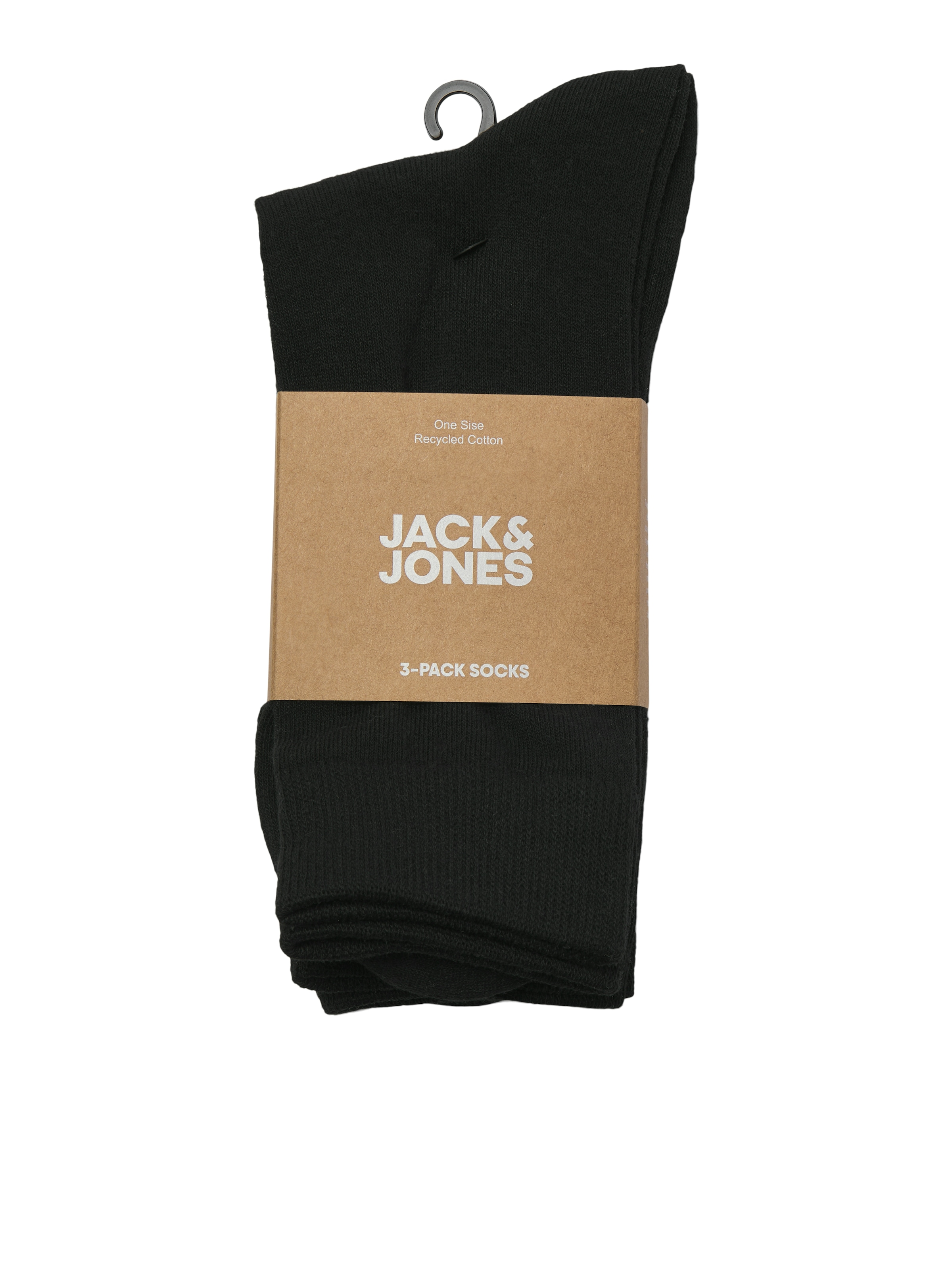 Jack & Jones Freizeitsocken »JACORDINARY SOCKS 3 PACK NOOS« Packung, 3 Stk. tlg.