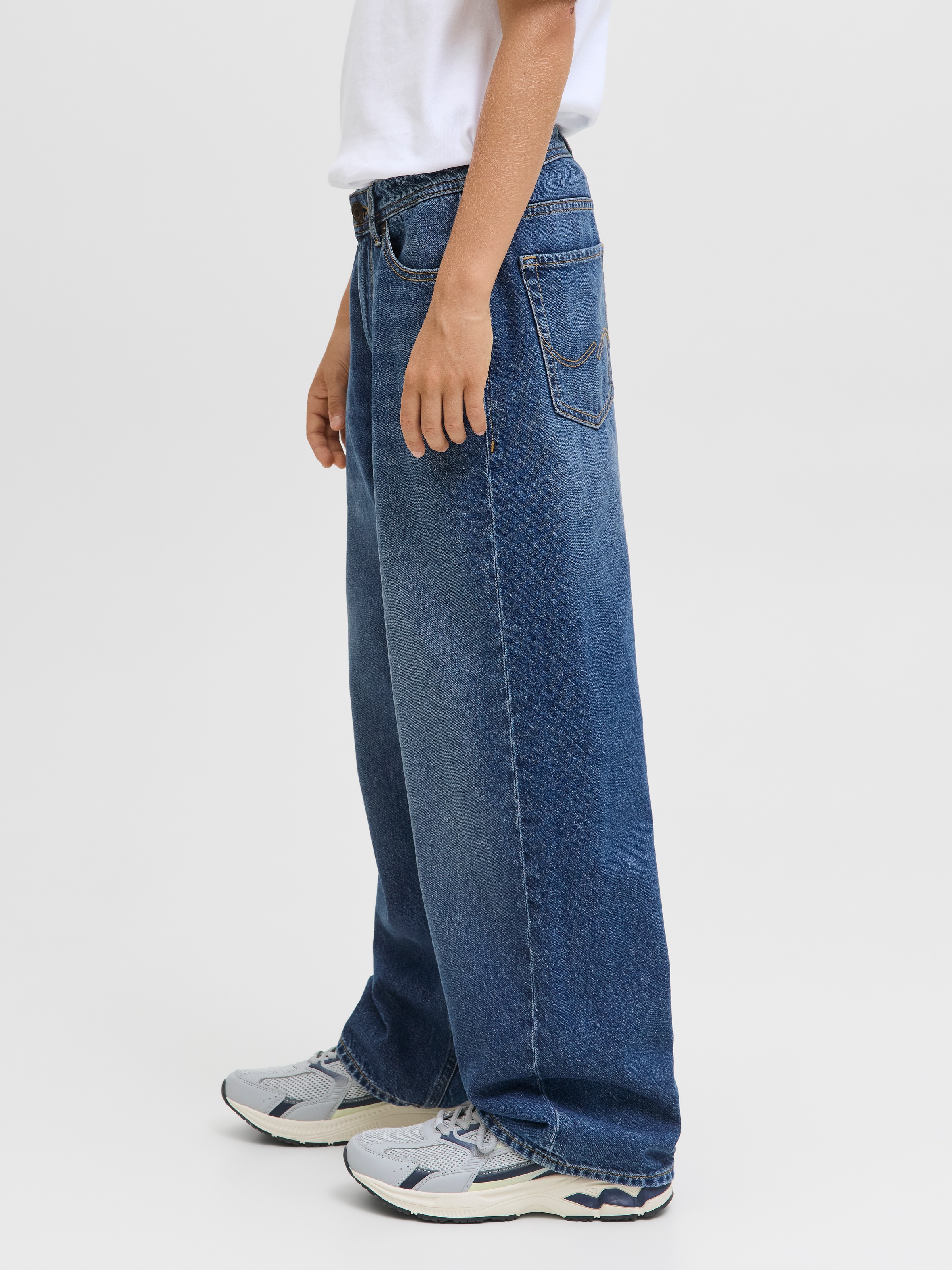 Jack & Jones Junior Mom-Jeans »JJIRON JJORIGINAL SQ 207 SN JNR«