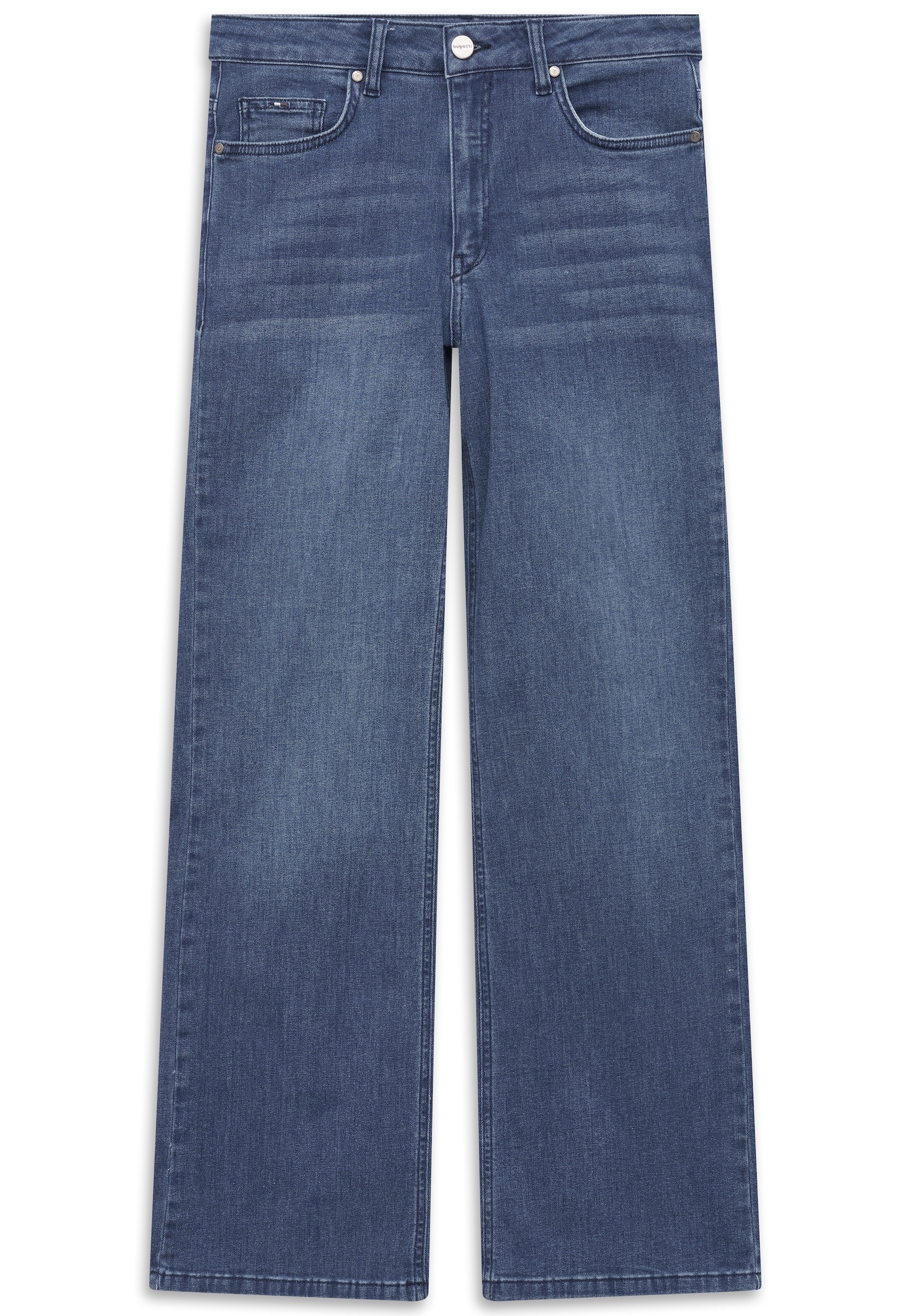 bugatti 5-Pocket-Jeans »Modern Fit« Modern Fit Baumwoll-Stretch Essentials