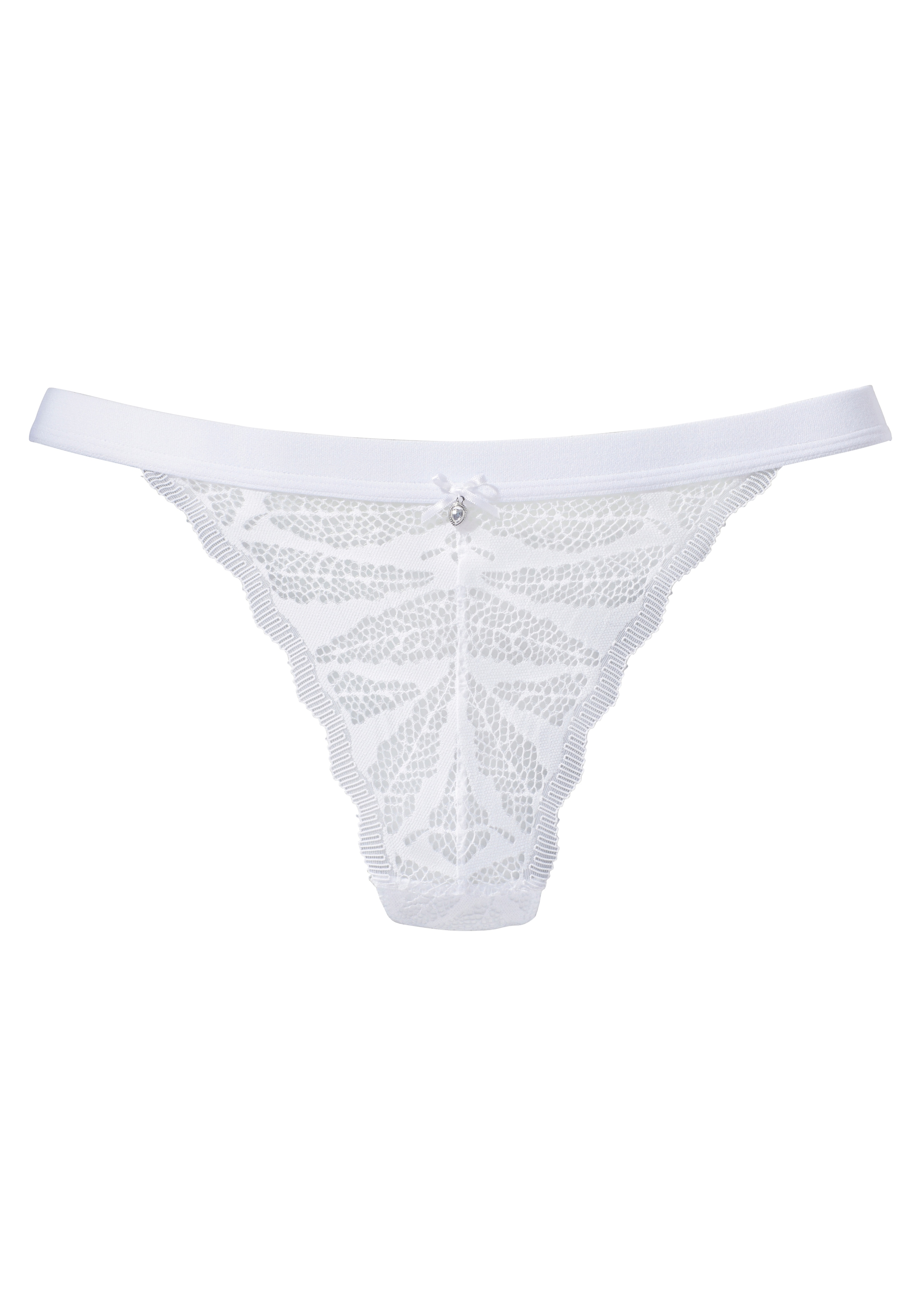 Vivance String, aus offener, elastischer Jacquardspitze