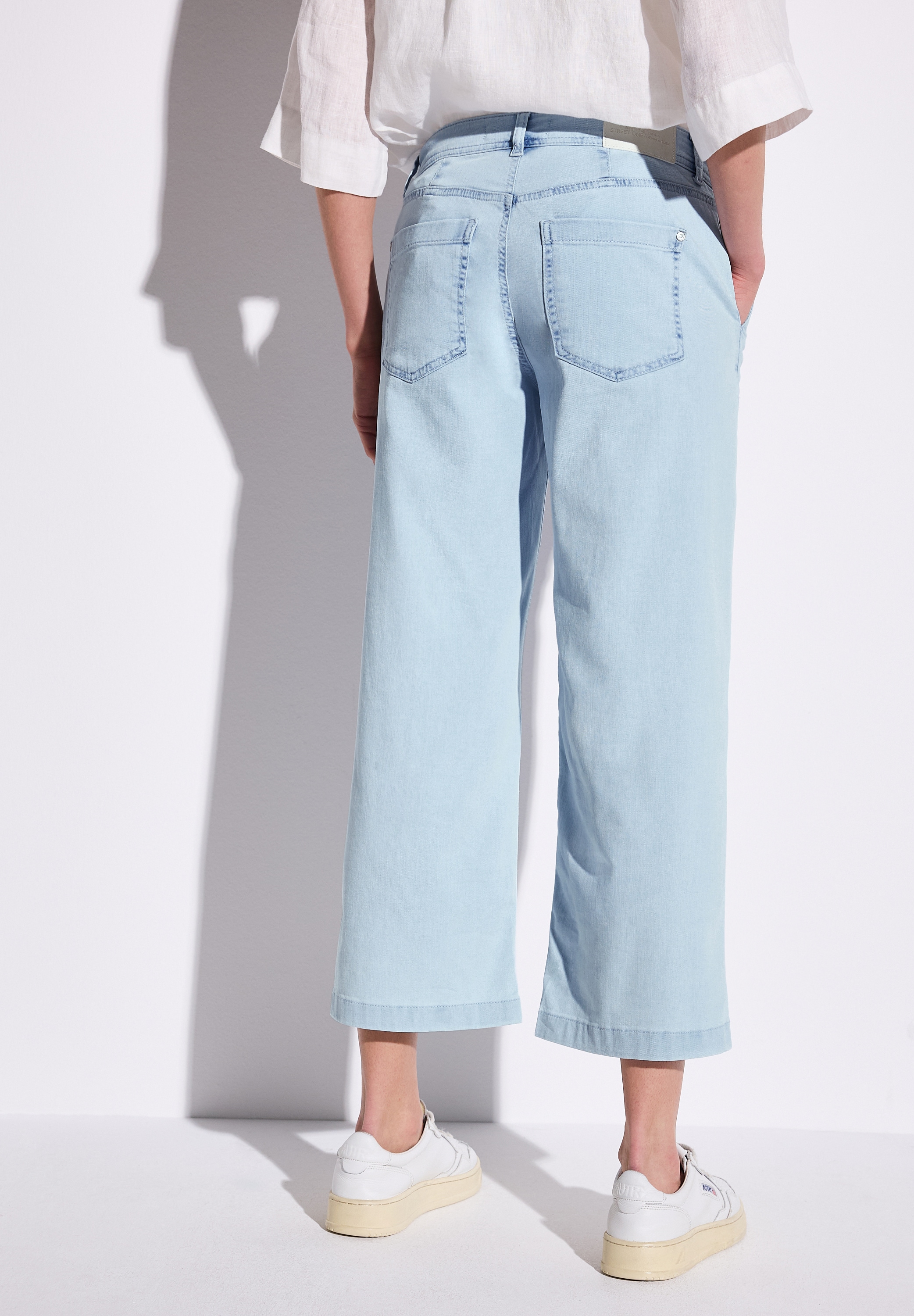 STREET ONE Weite Jeans, mit Taschen