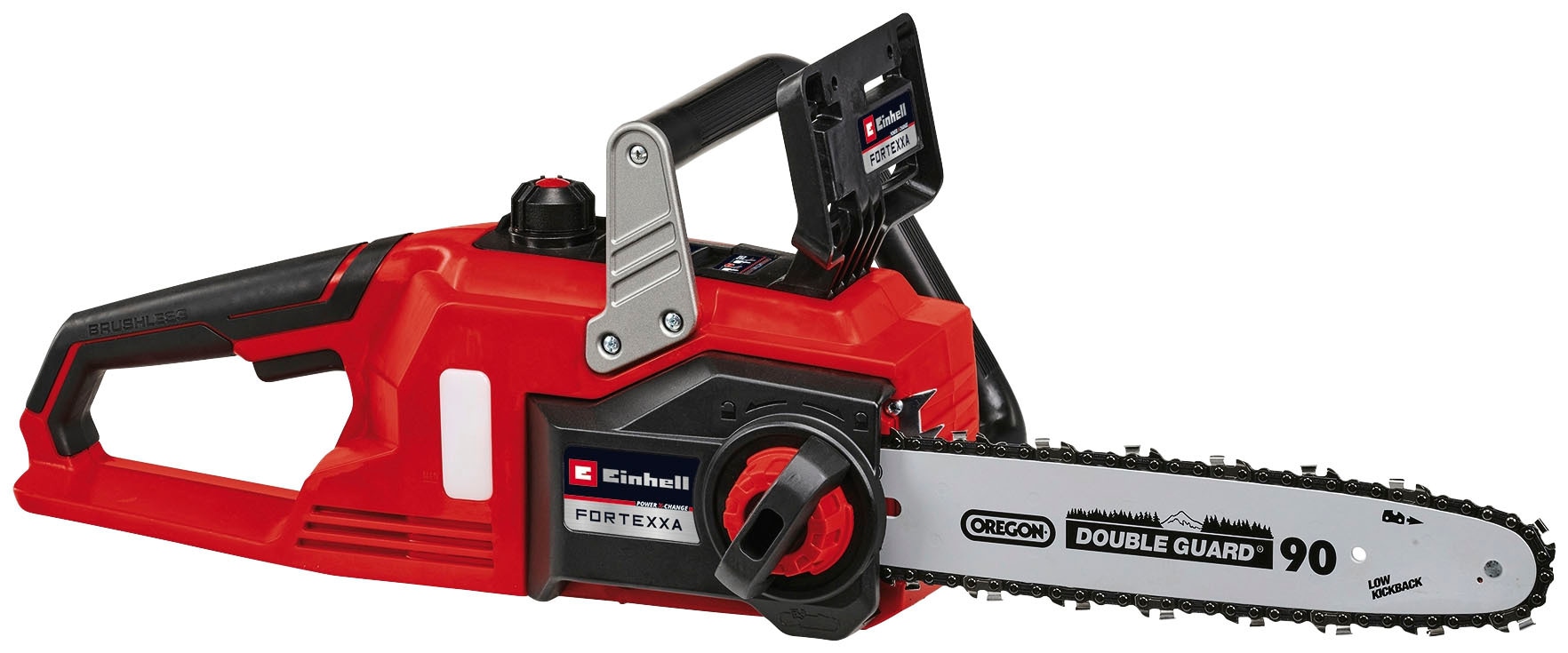 Einhell Akku-Kettensäge »Einhell Power X-Change Akku-Kettensäge FORTEXXA 18/30 (1x 4,0Ah)« Set, 6 tlg. Einhell Power X‐Change Akku-System