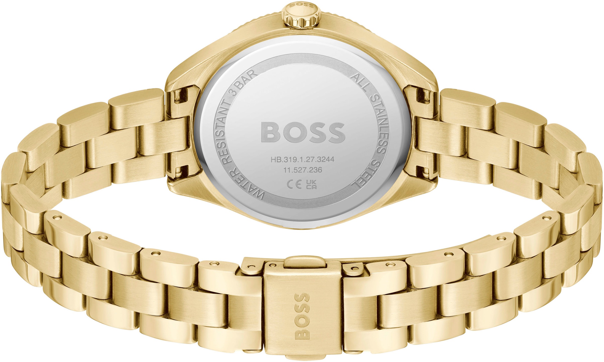 BOSS Quarzuhr »SAGE, 1502729«