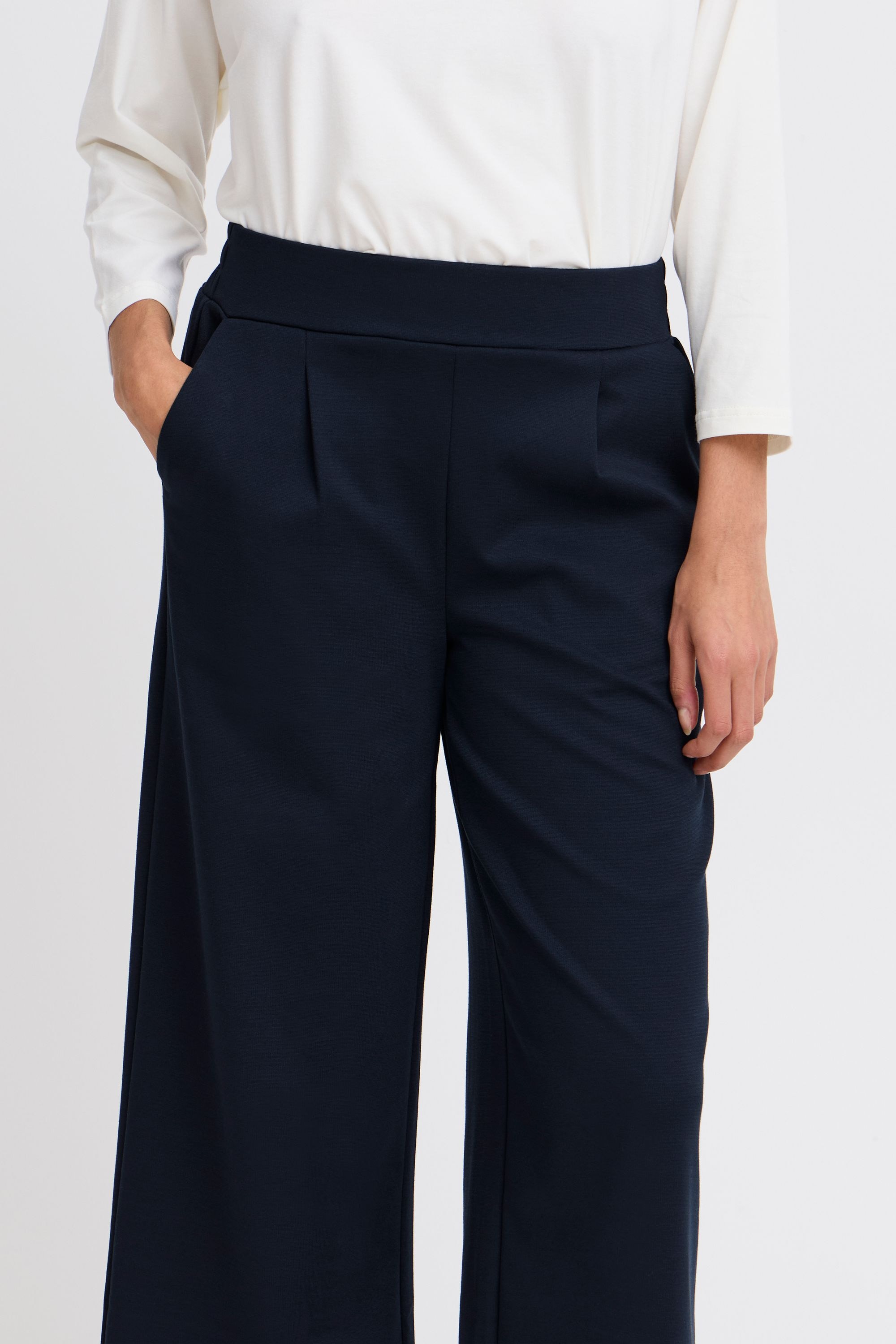 b.young Jogginghose »Jogginghose BYRIZETTA WIDE PANTS CROPPED«